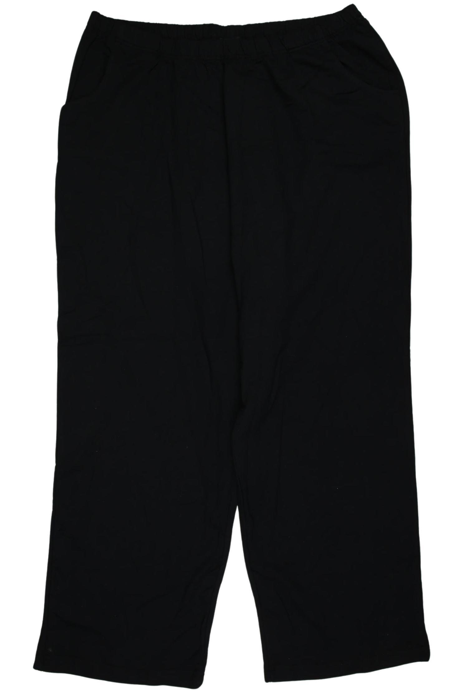 

Ulla Popken Damen Stoffhose, schwarz, Gr. 50