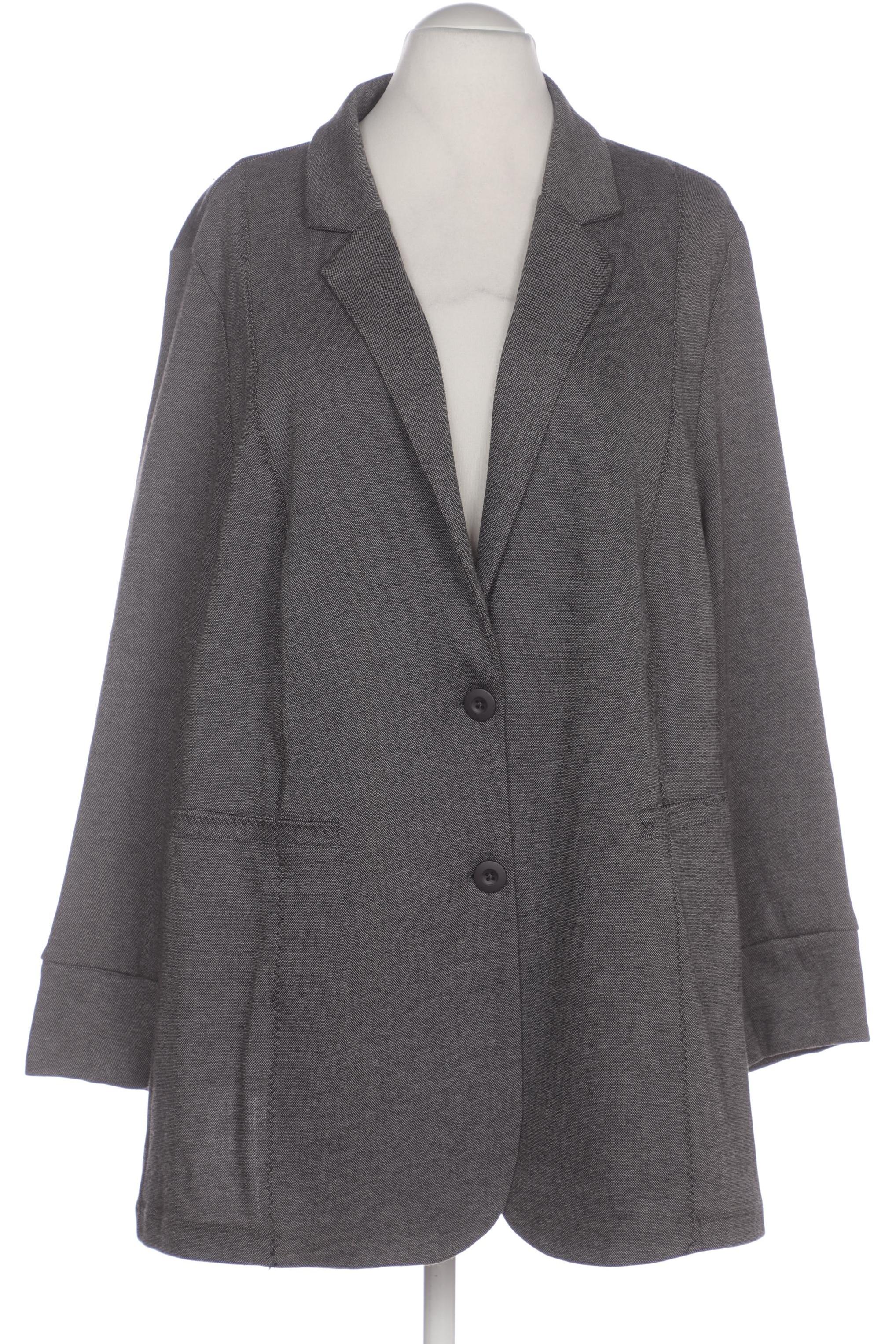 

Ulla Popken Damen Blazer, grau, Gr. 58