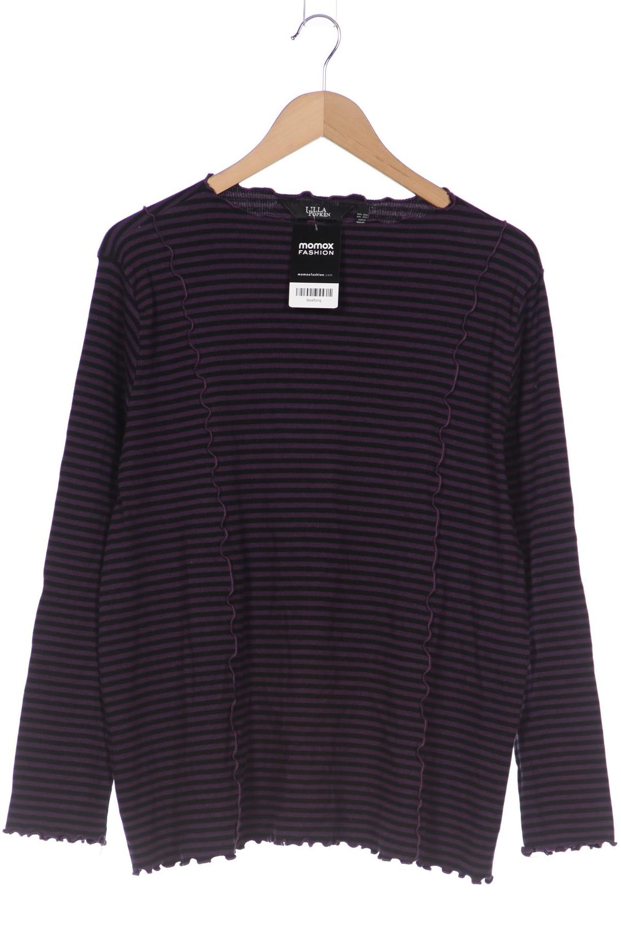 

Ulla Popken Damen Langarmshirt, flieder, Gr. 50