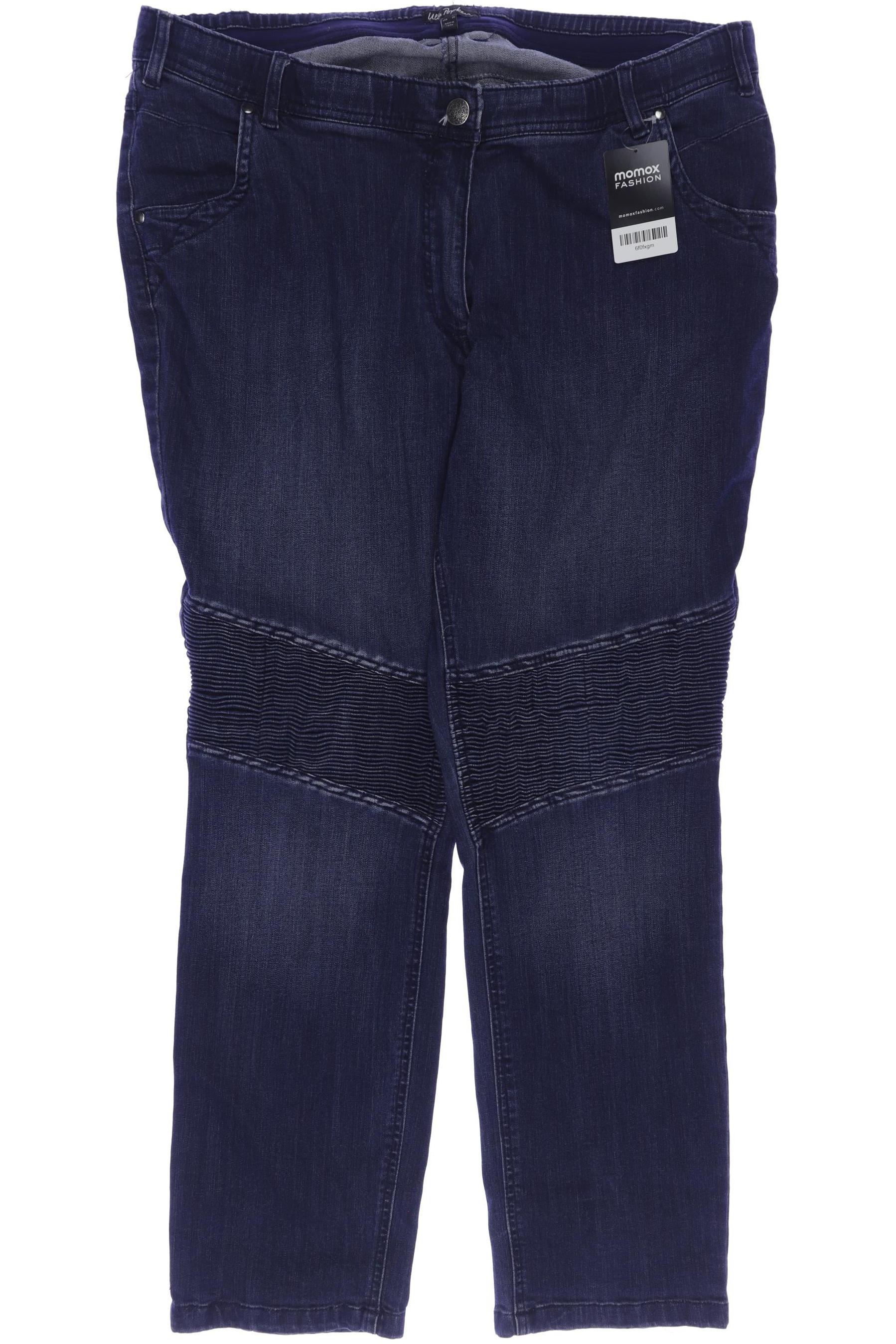 

Ulla Popken Damen Jeans, blau, Gr. 50