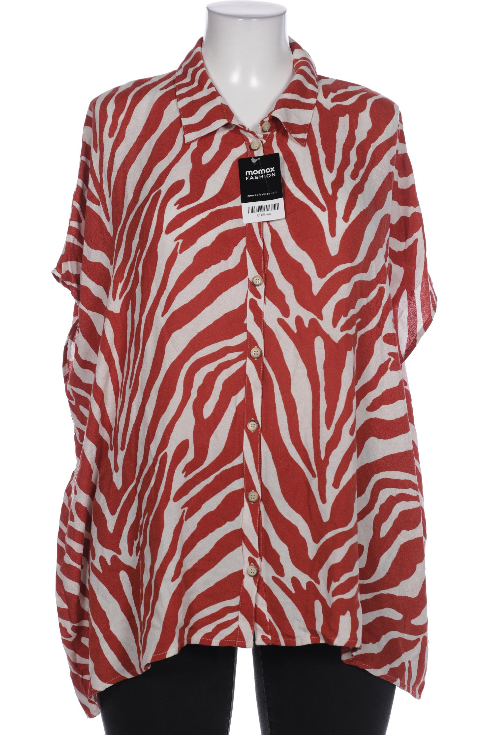 

Ulla Popken Damen Bluse, rot, Gr. 50