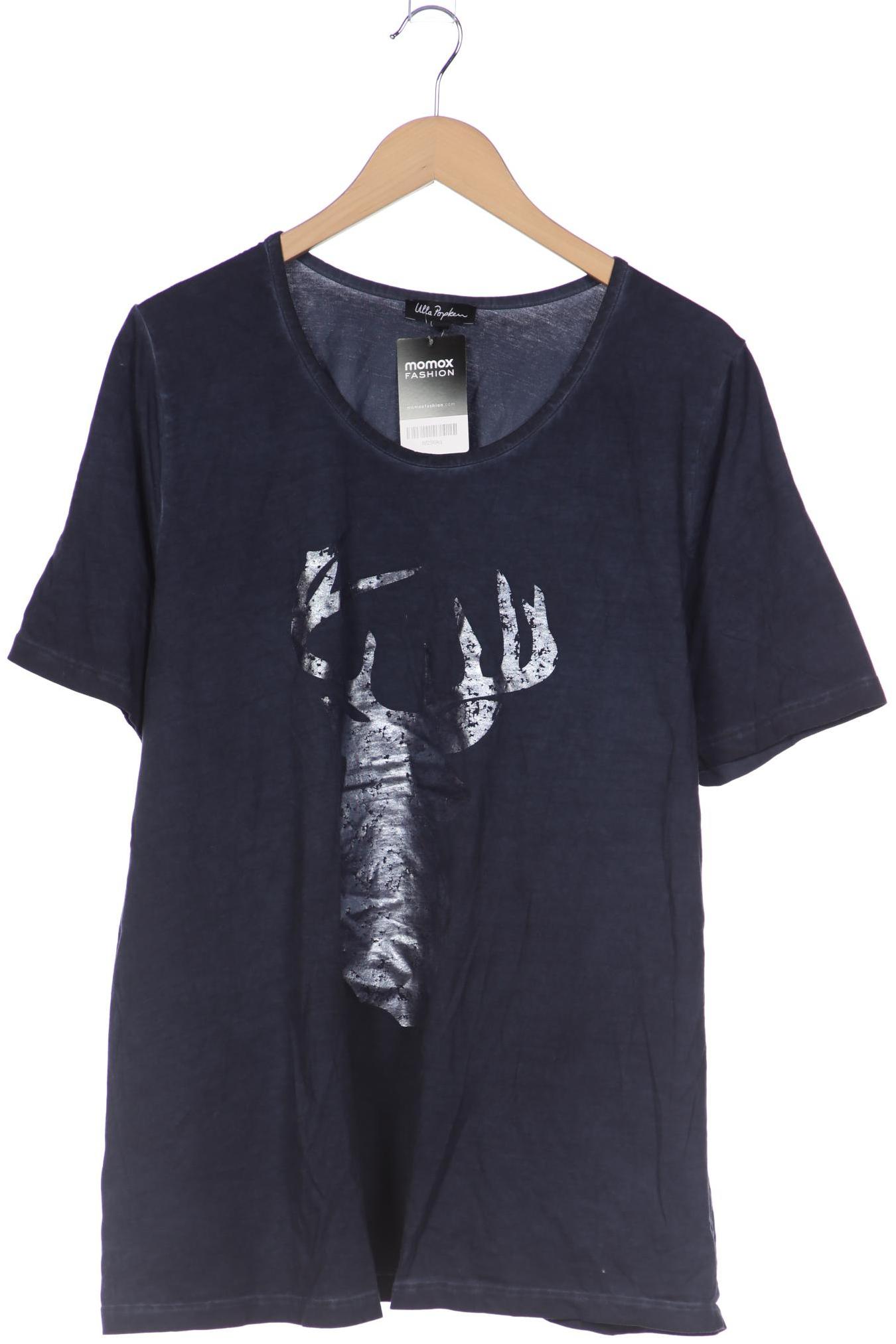 

Ulla Popken Damen T-Shirt, marineblau