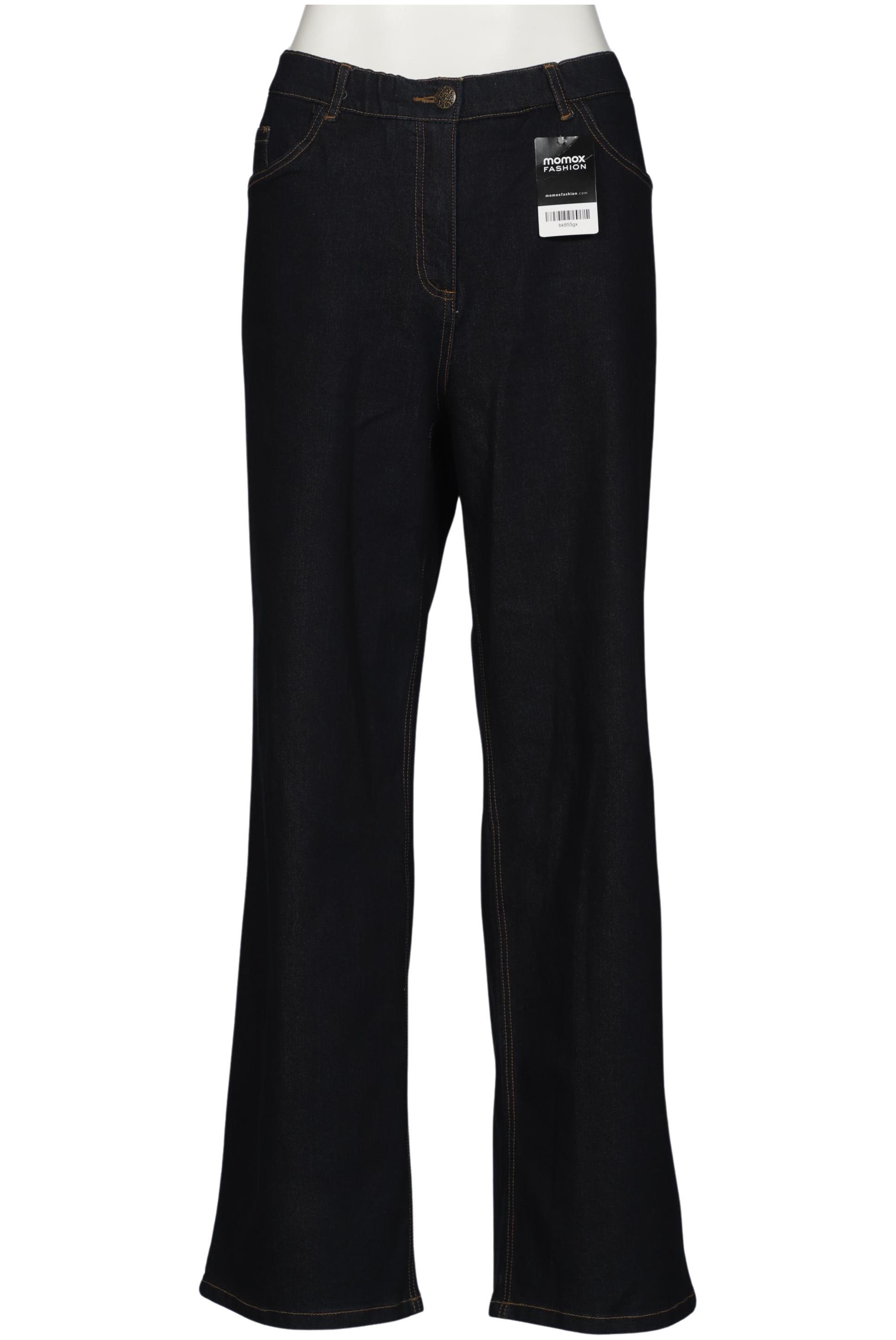 

Ulla Popken Damen Jeans, marineblau, Gr. 48