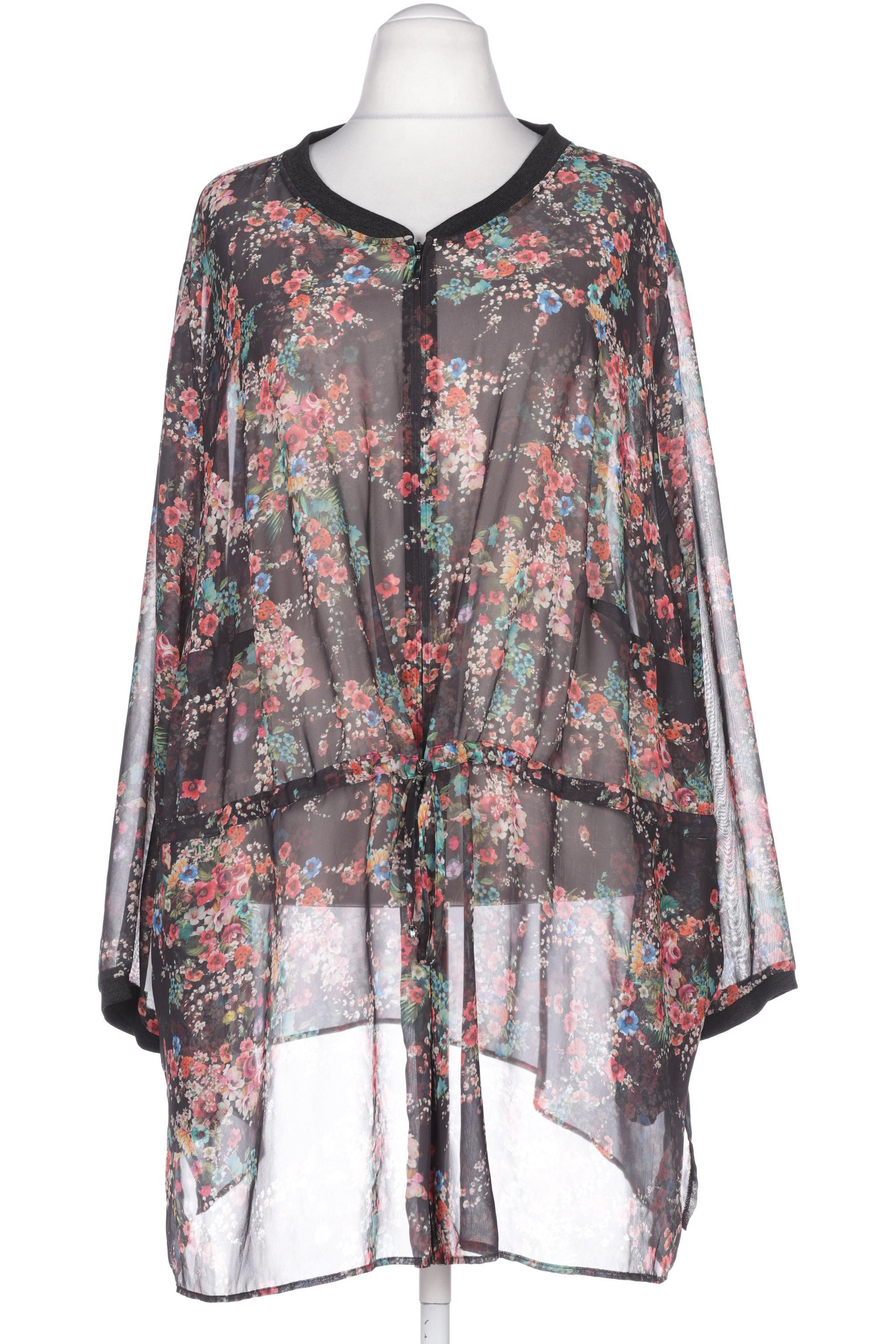 

Ulla Popken Damen Bluse, schwarz, Gr. 56