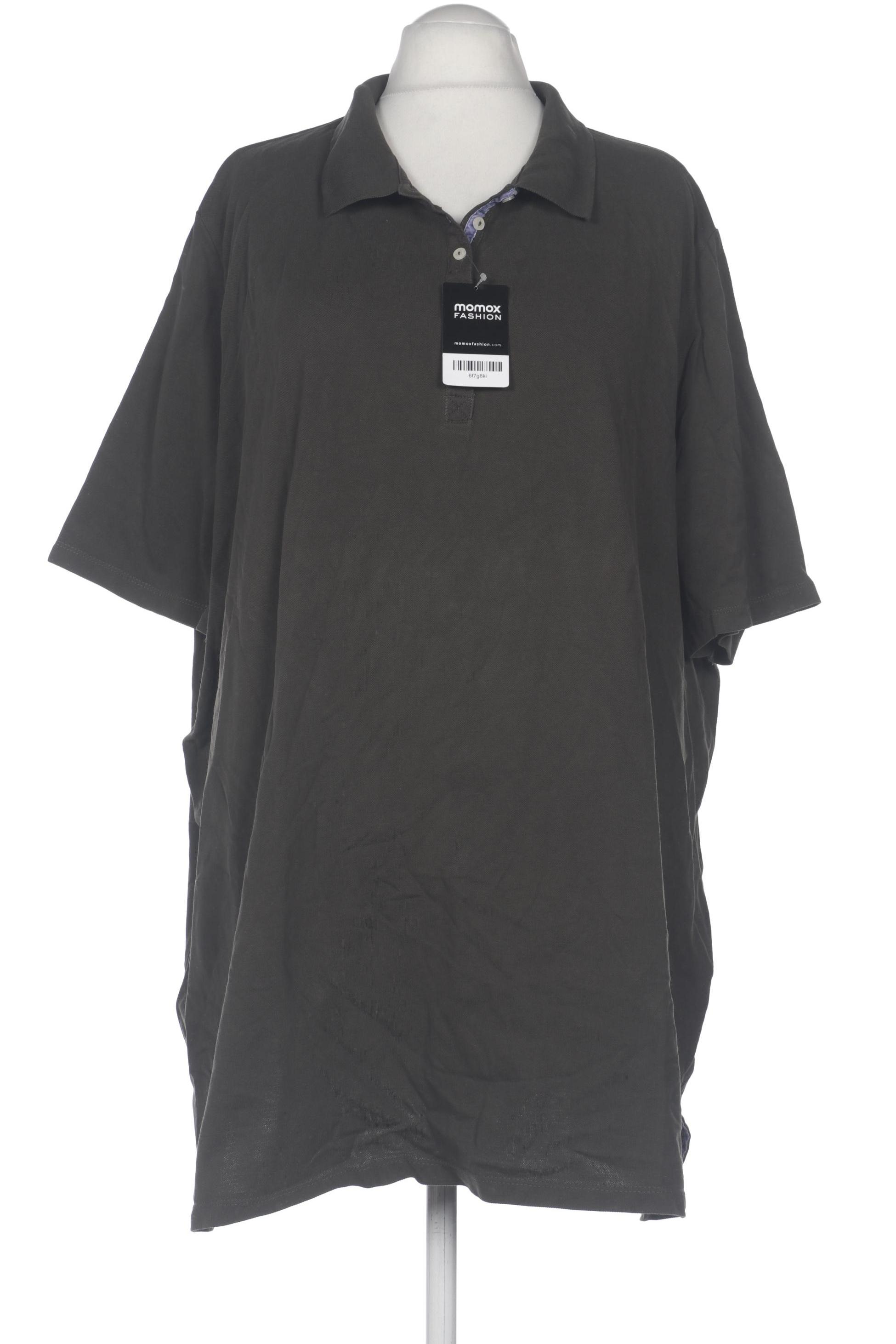 

Ulla Popken Damen Poloshirt, grün, Gr. 62