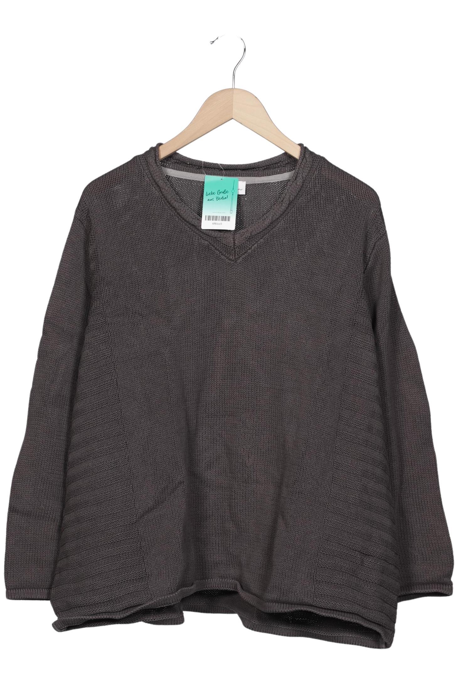 

Ulla Popken Damen Pullover, grau, Gr. 50