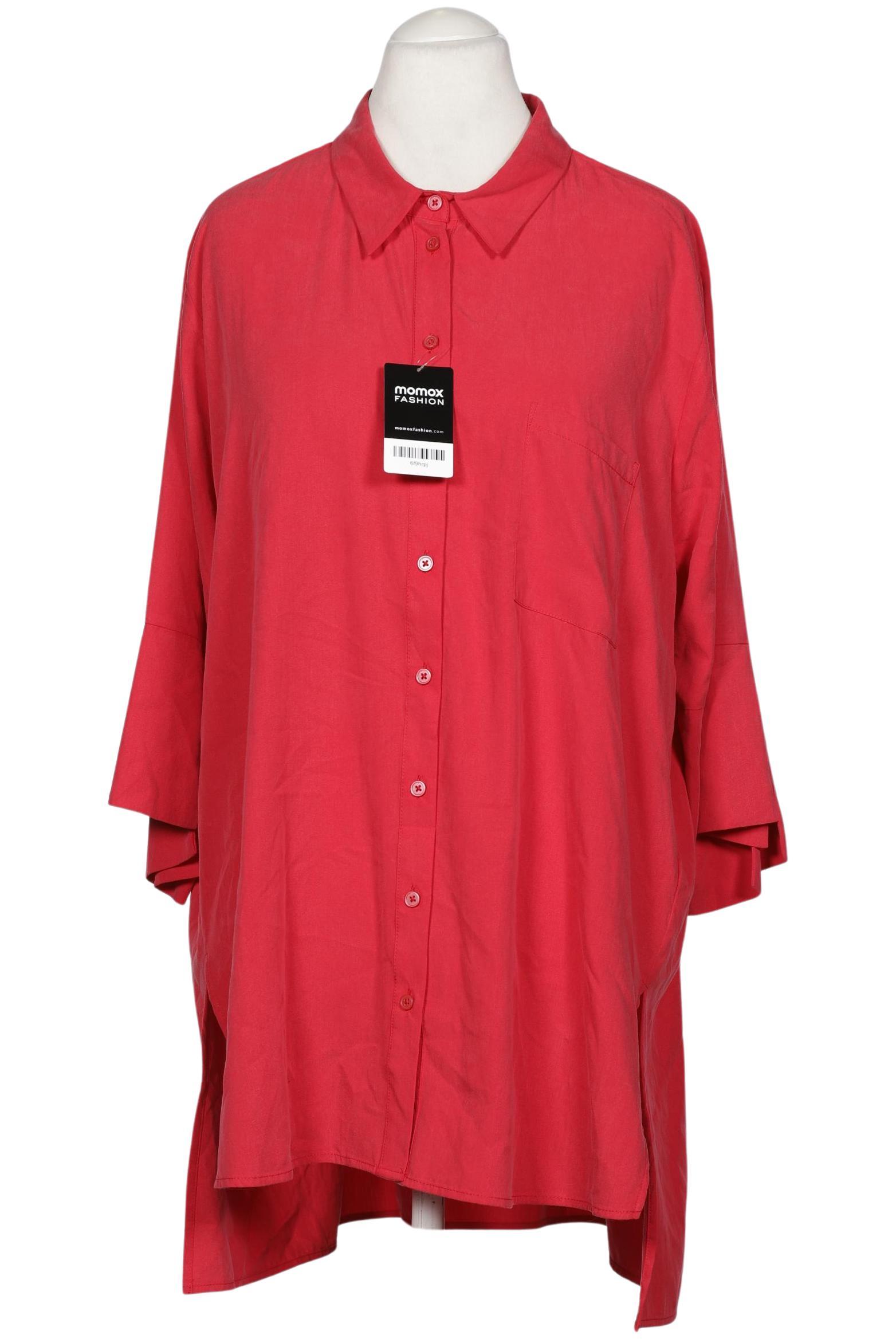 

Ulla Popken Damen Bluse, rot, Gr. 50