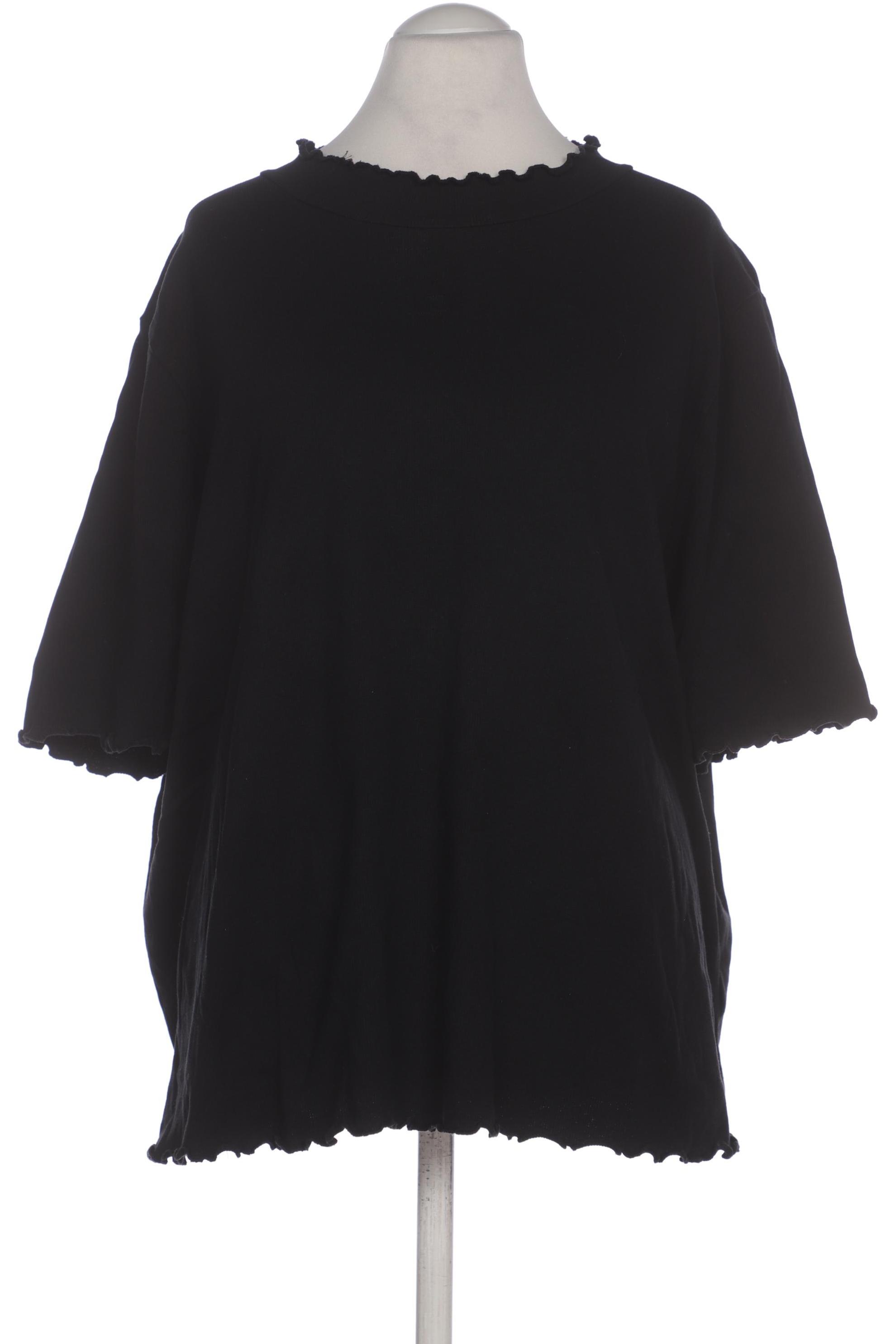 

Ulla Popken Damen T-Shirt, schwarz, Gr. 60