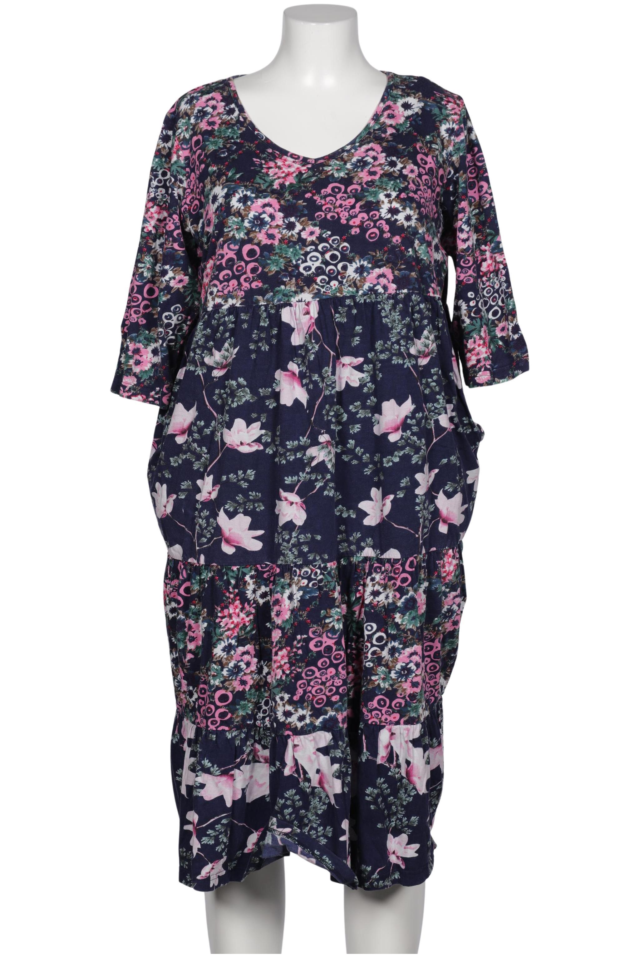 

Ulla Popken Damen Kleid, marineblau, Gr. 42