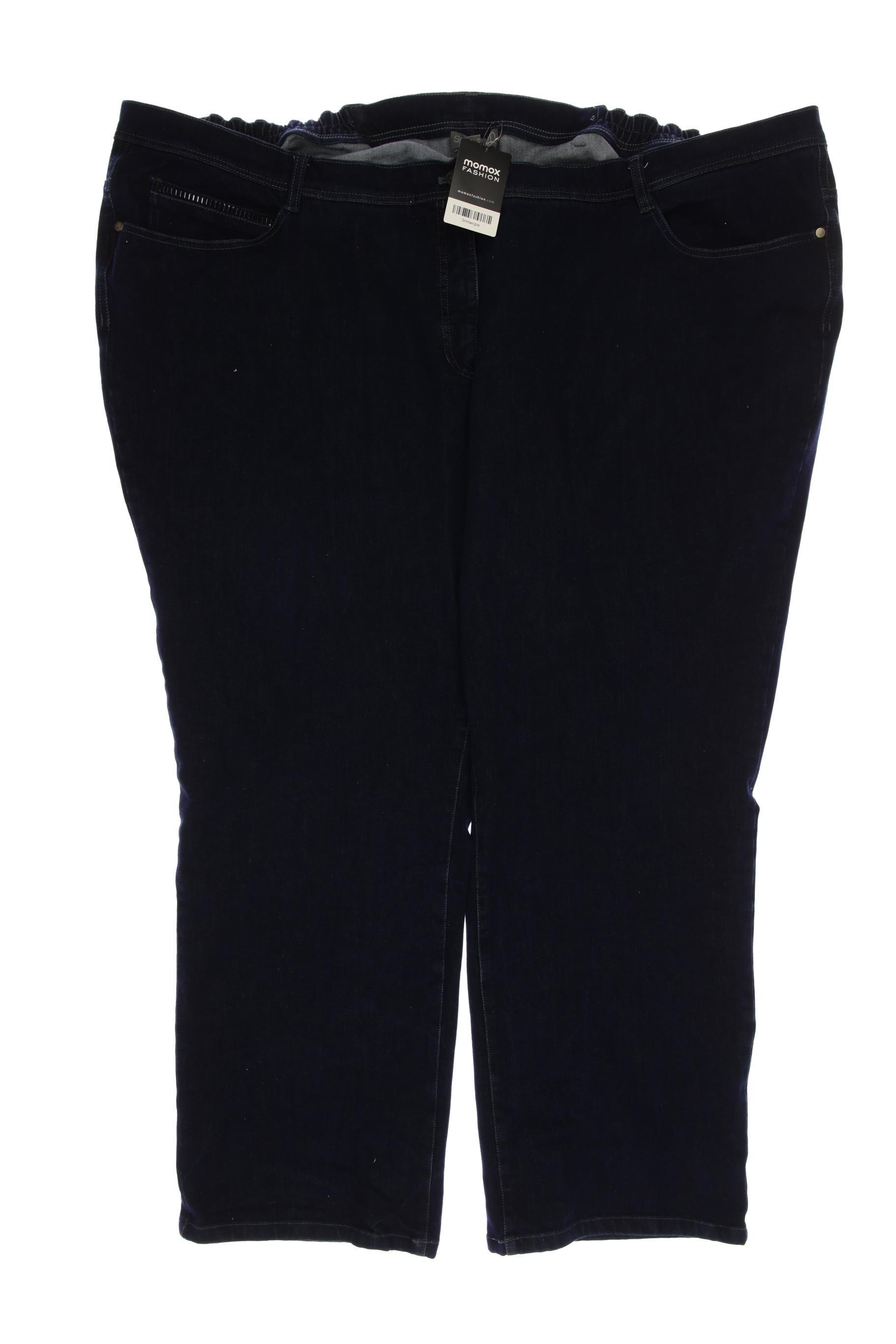 

Ulla Popken Damen Jeans, marineblau