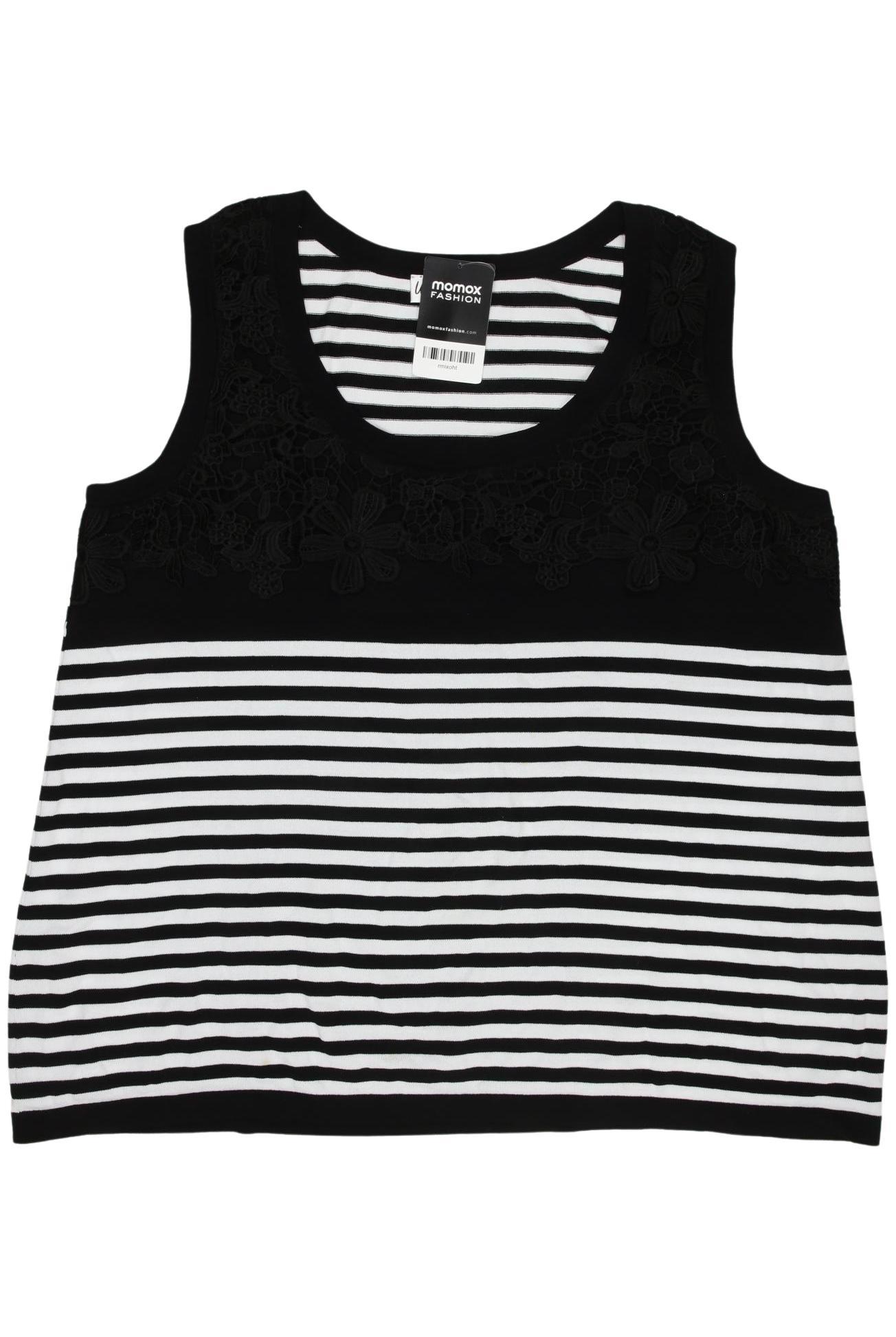 

Ulla Popken Damen Top, schwarz, Gr. 46