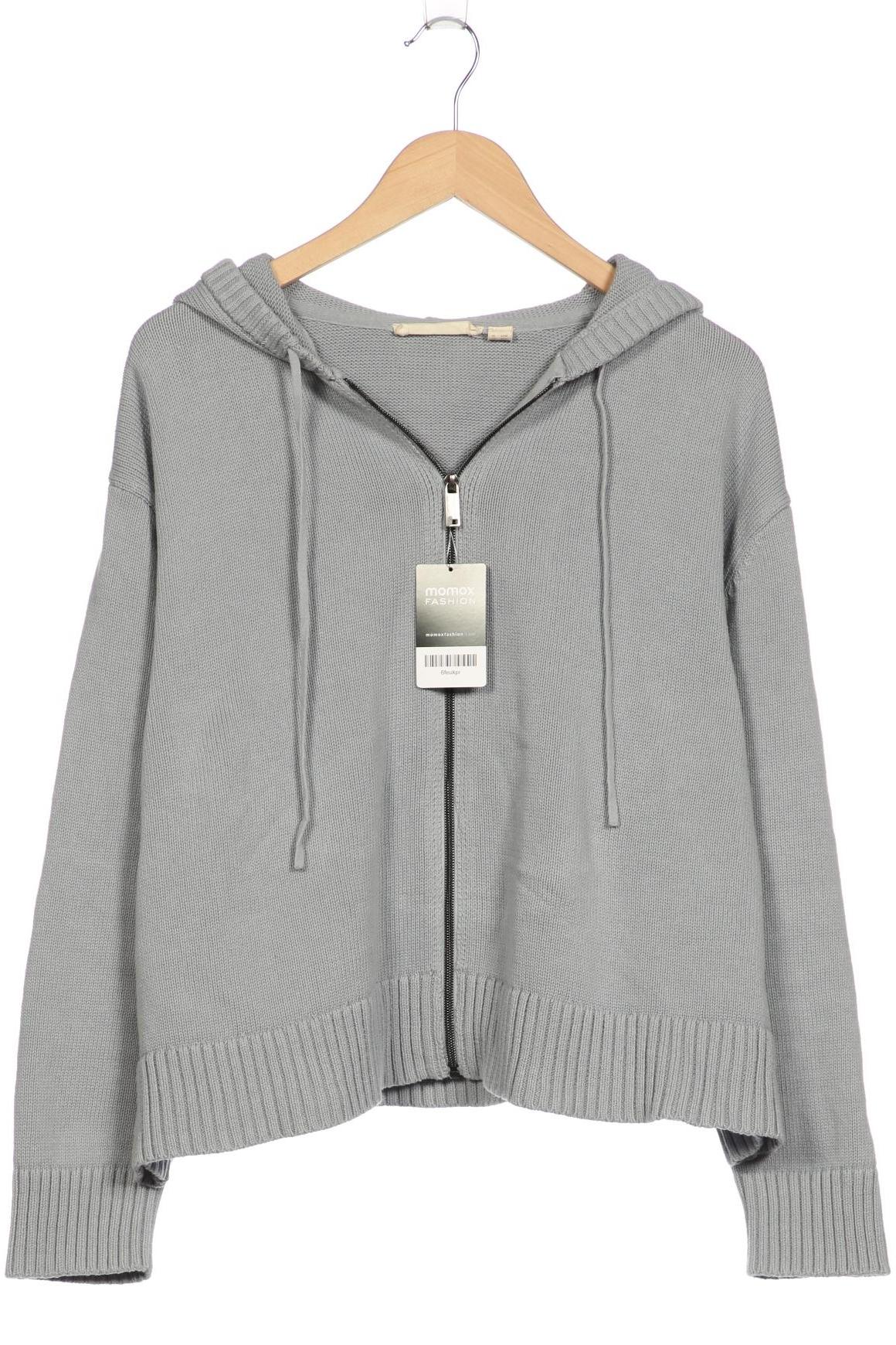 

Ulla Popken Damen Strickjacke, blau, Gr. 50