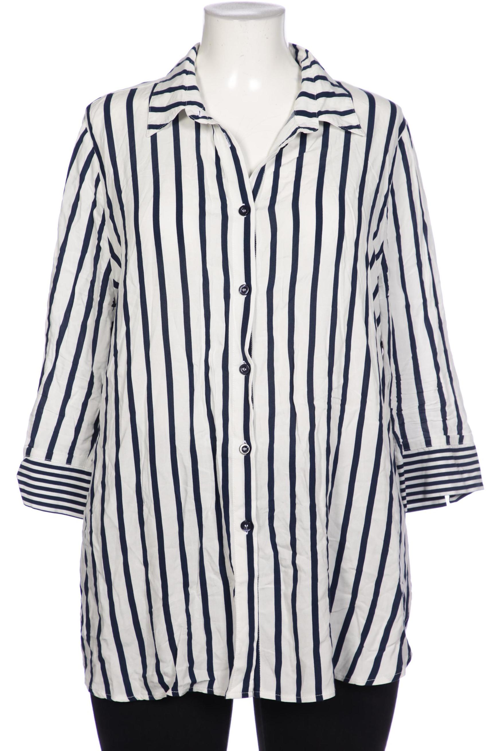 

Ulla Popken Damen Bluse, marineblau, Gr. 46