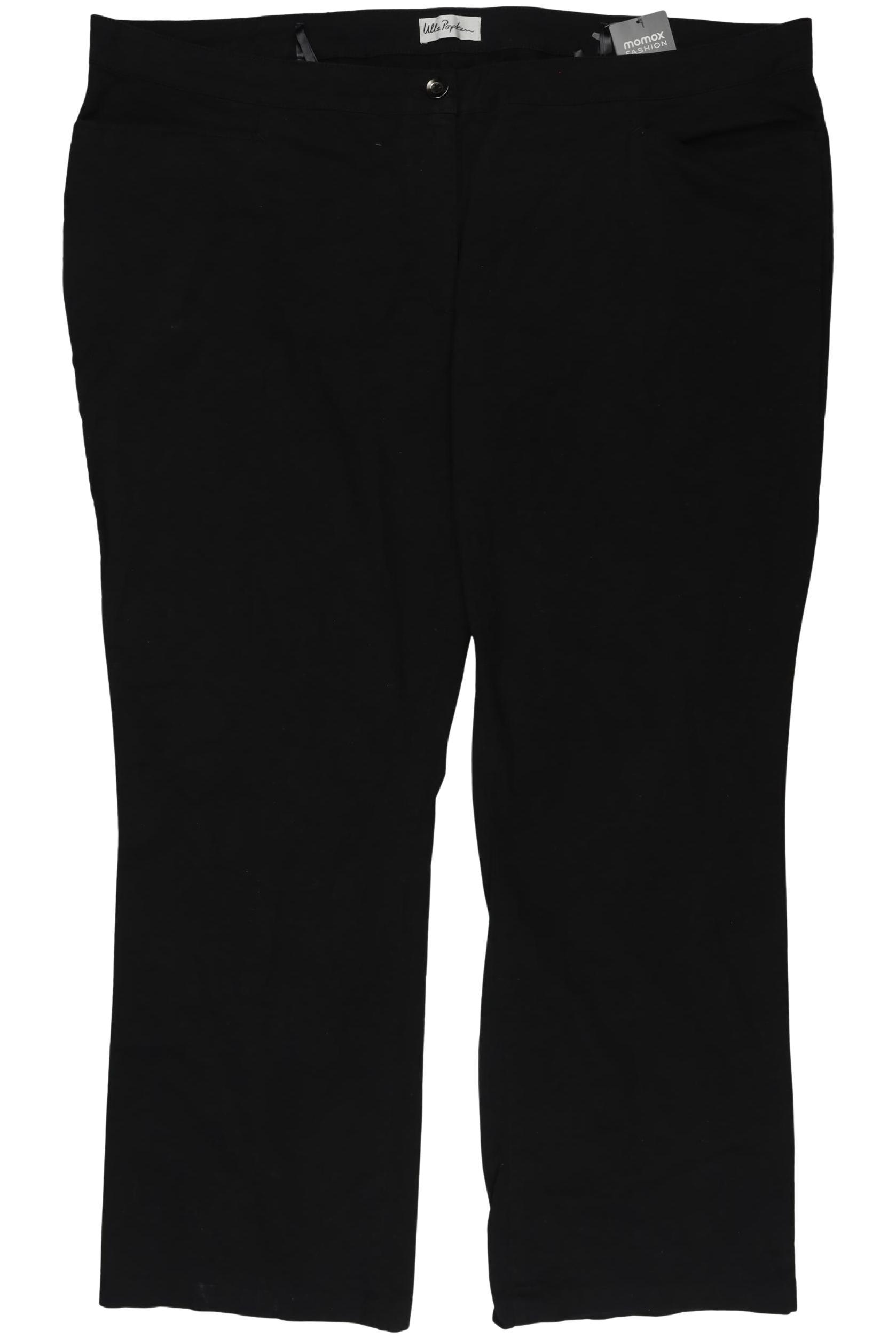 

Ulla Popken Damen Stoffhose, schwarz, Gr. 56