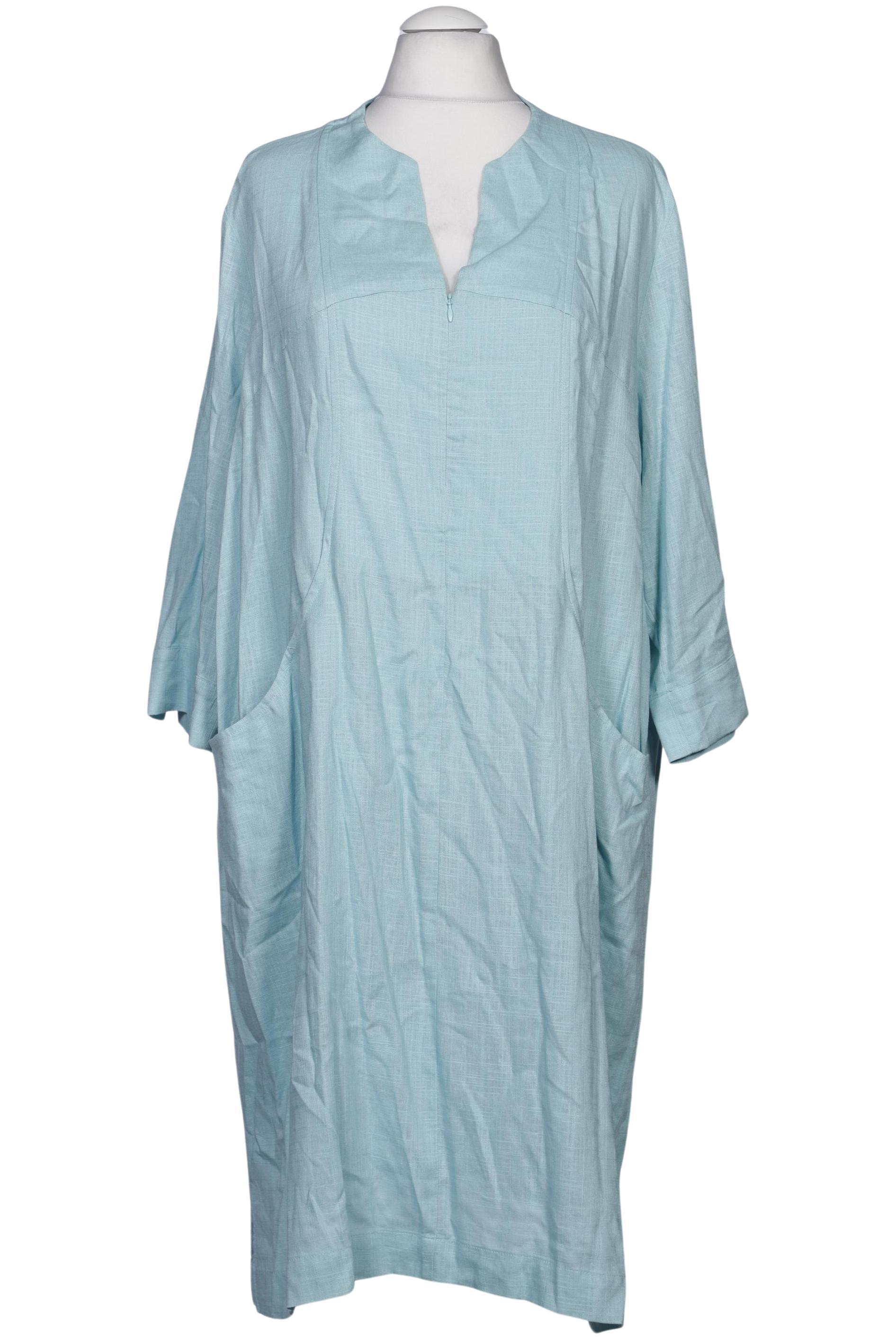 

Ulla Popken Damen Kleid, hellblau, Gr. 44