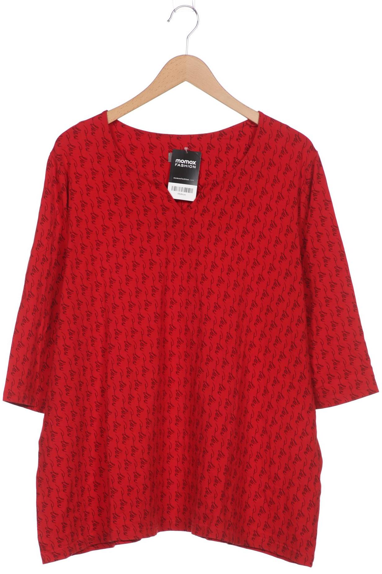 

Ulla Popken Damen T-Shirt, rot