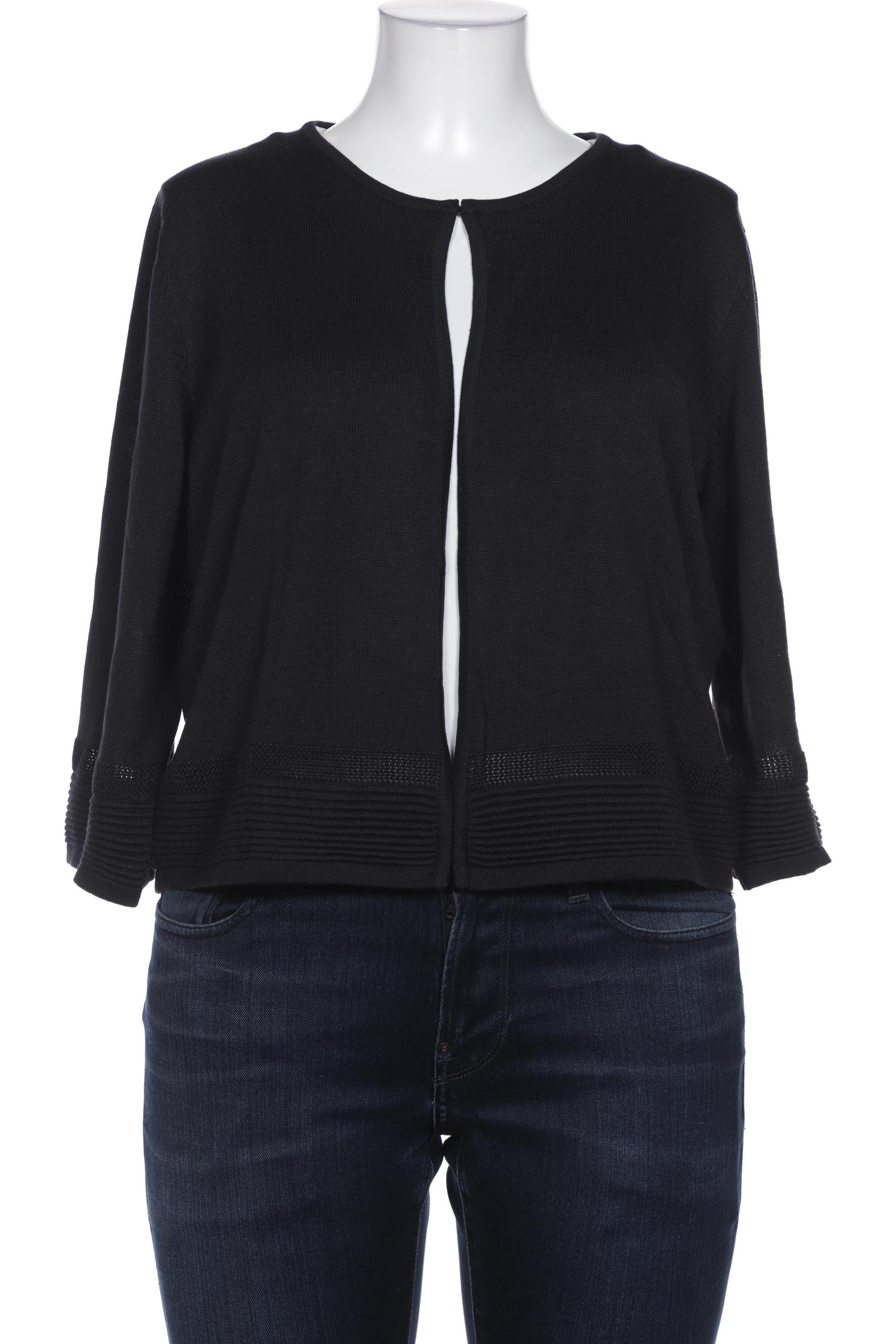 

Ulla Popken Damen Strickjacke, marineblau