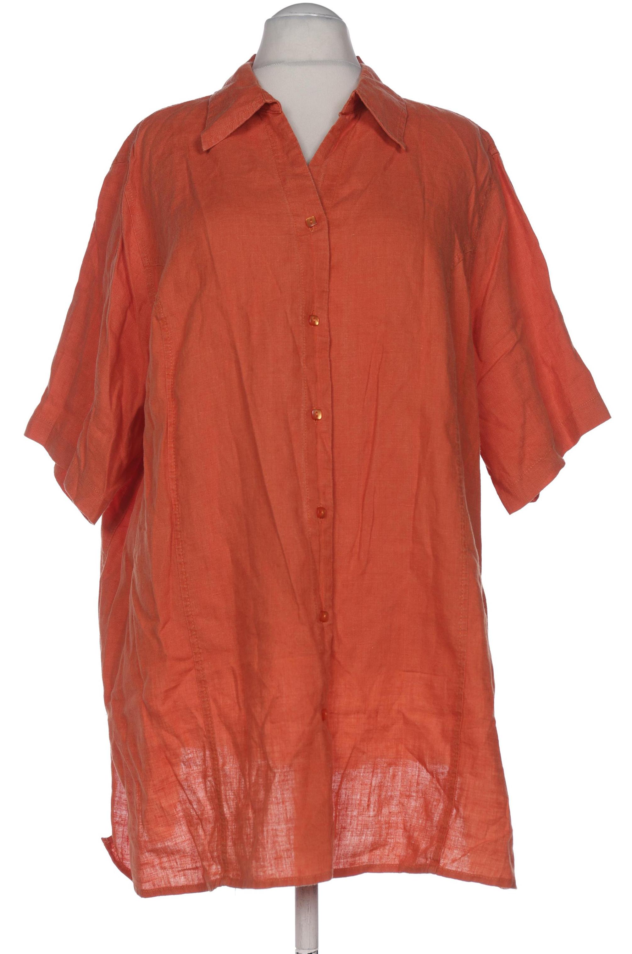 

Ulla Popken Damen Bluse, orange, Gr. 54