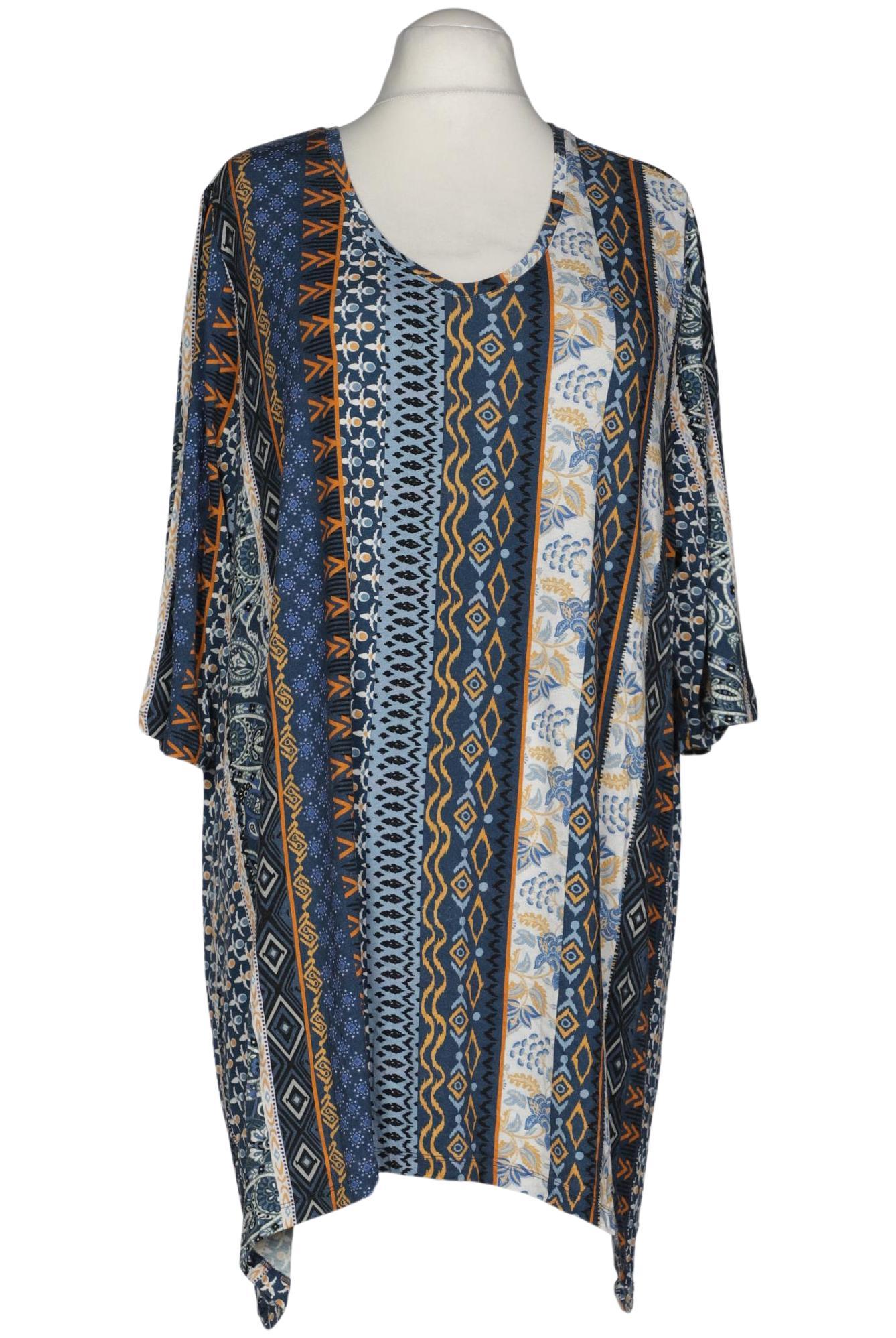 

Ulla Popken Damen T-Shirt, blau, Gr. 54