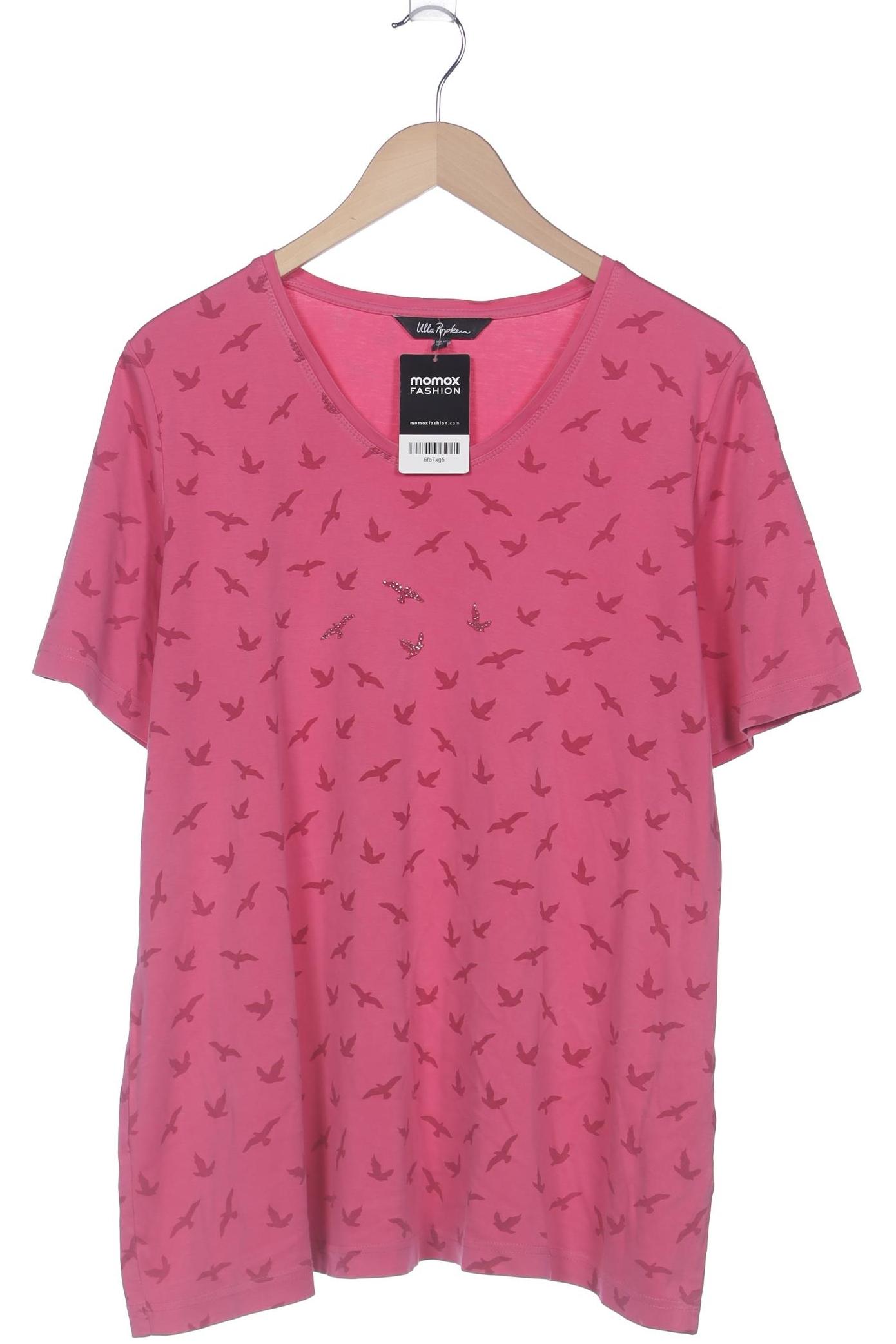 

Ulla Popken Damen T-Shirt, pink, Gr. 46