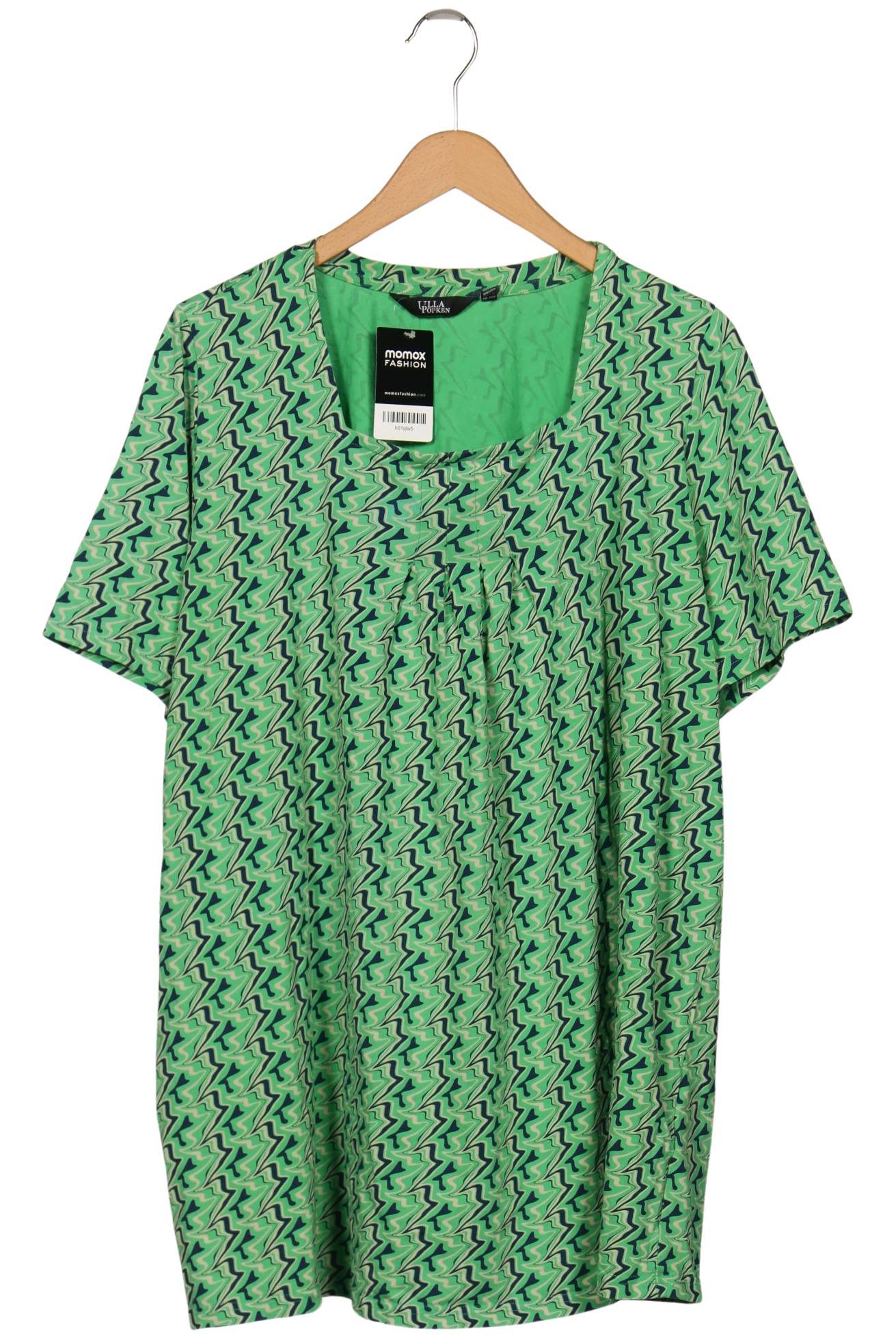 

Ulla Popken Damen T-Shirt, grün, Gr. 50