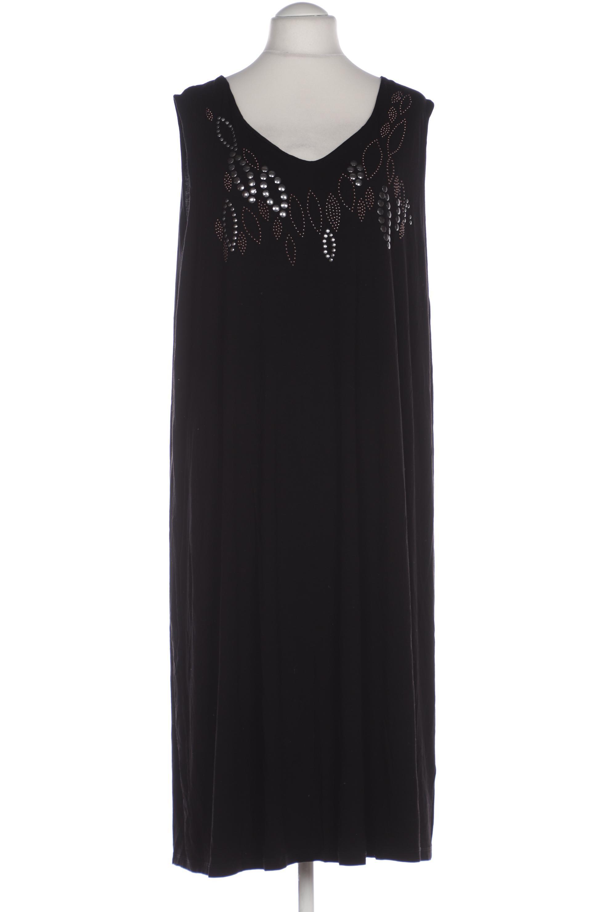 

Ulla Popken Damen Kleid, schwarz, Gr. 58