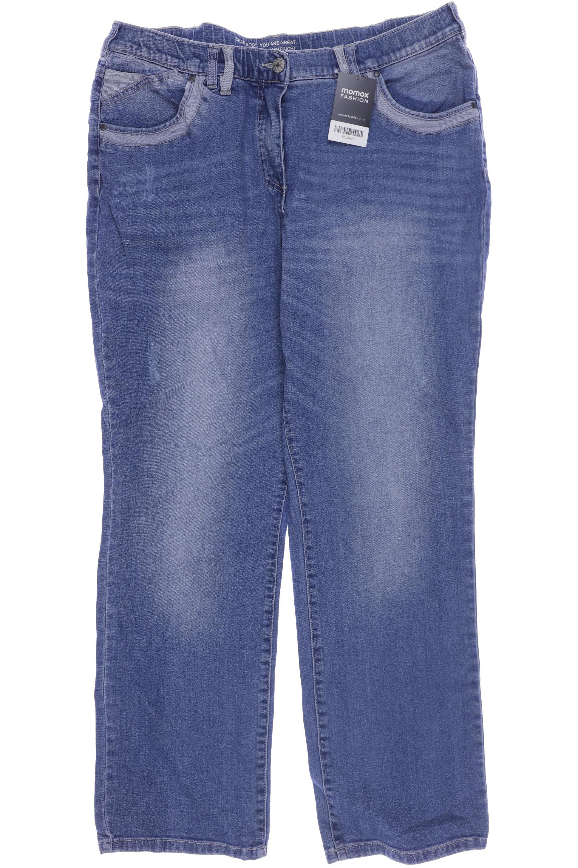 

Ulla Popken Damen Jeans, blau