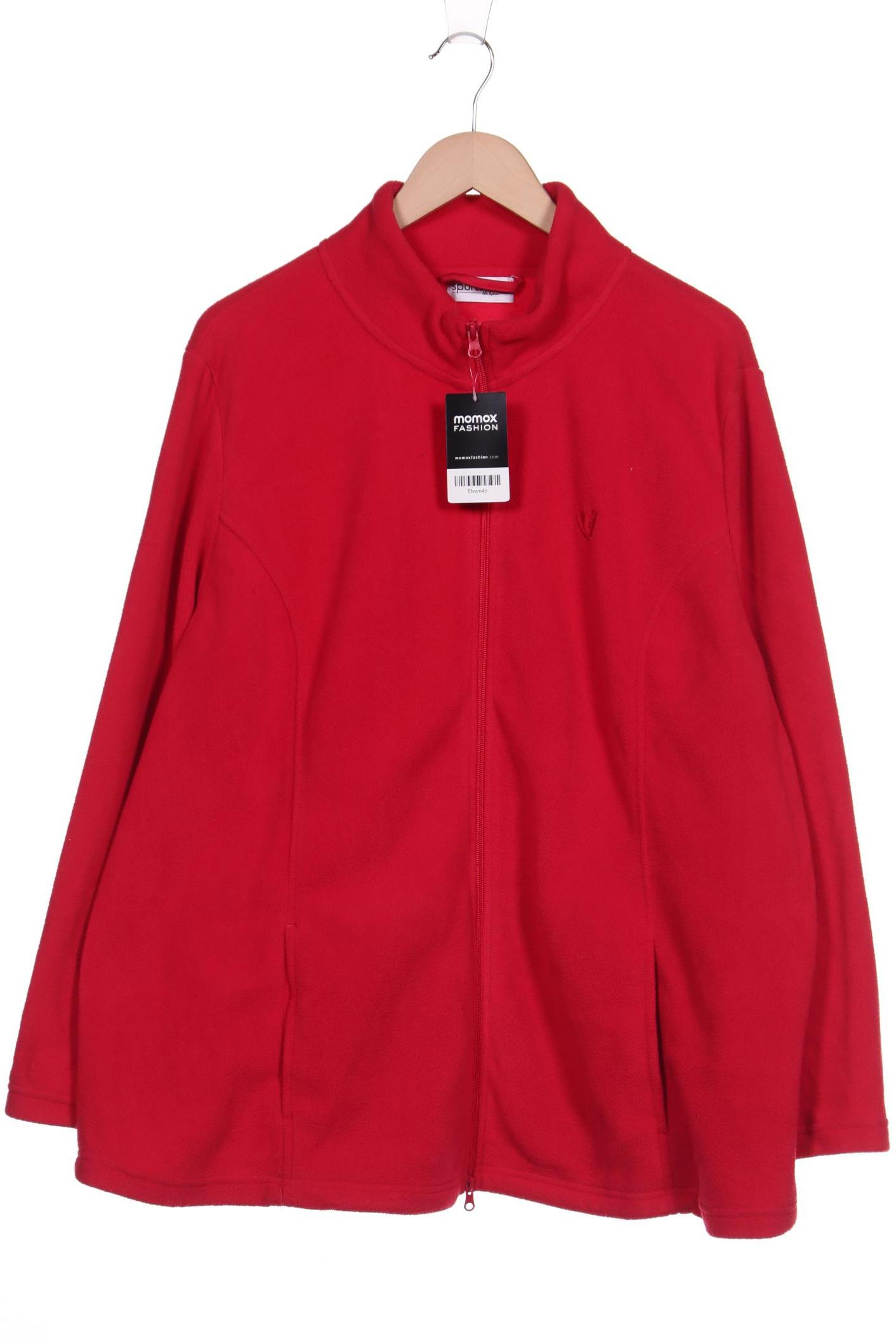 

Ulla Popken Damen Sweatshirt, rot