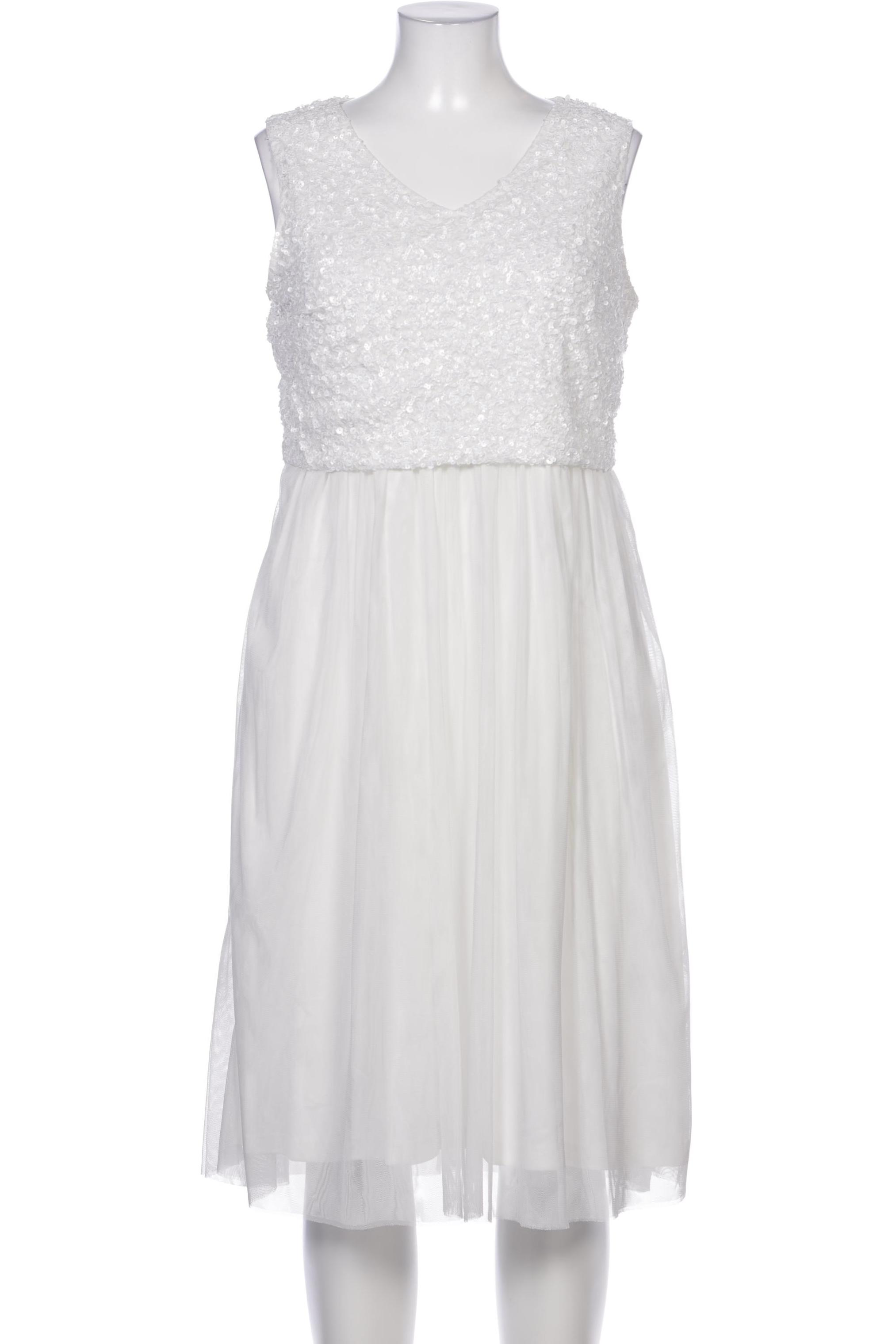 

Ulla Popken Damen Kleid, weiß, Gr. 42