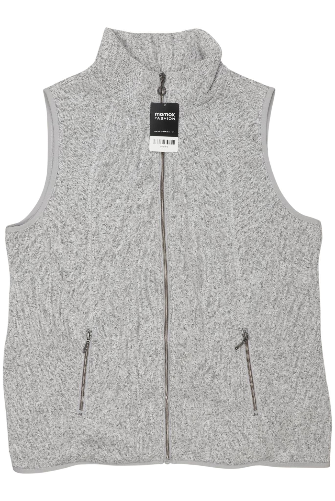 

Ulla Popken Damen Weste, grau, Gr. 46