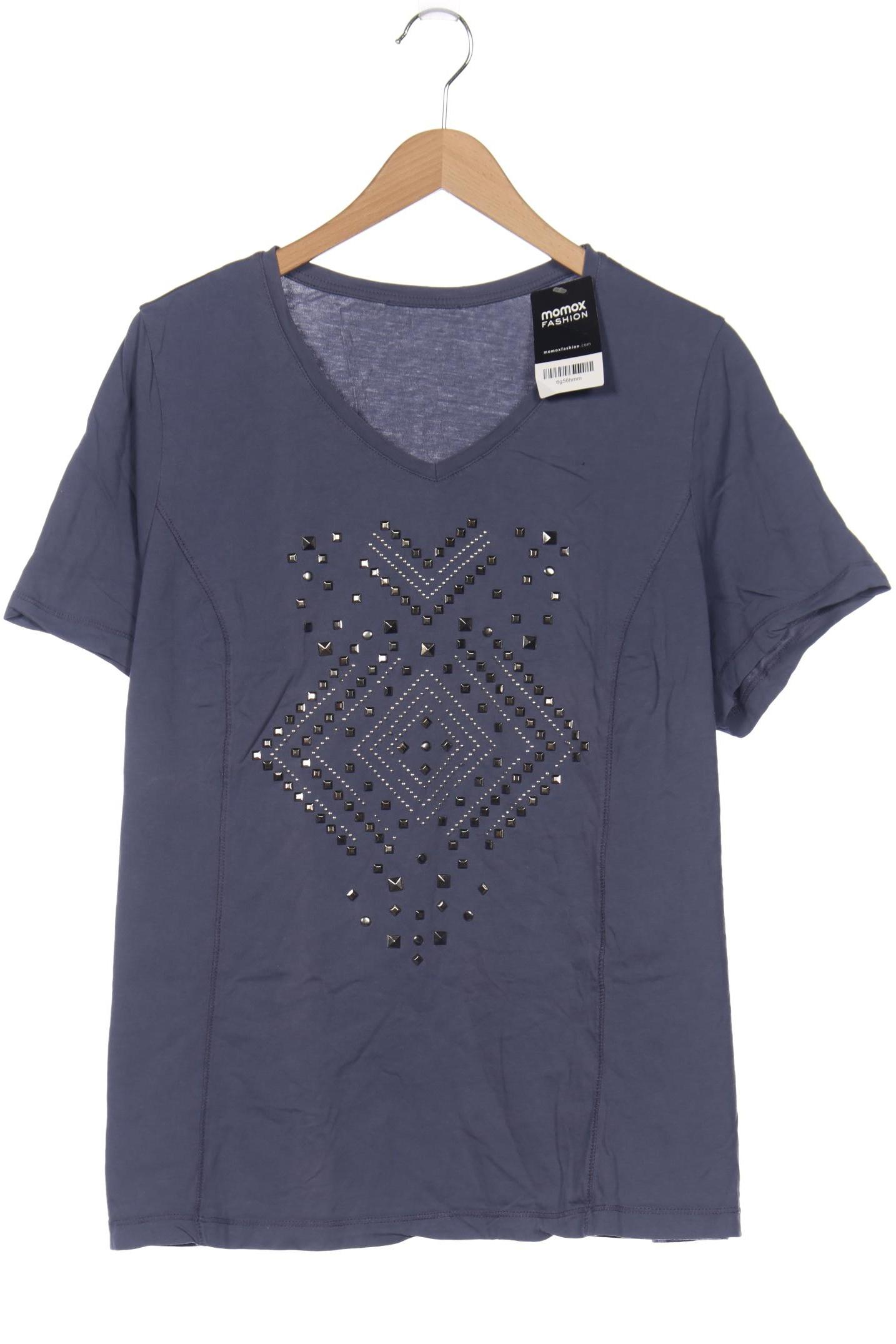 

Ulla Popken Damen T-Shirt, blau