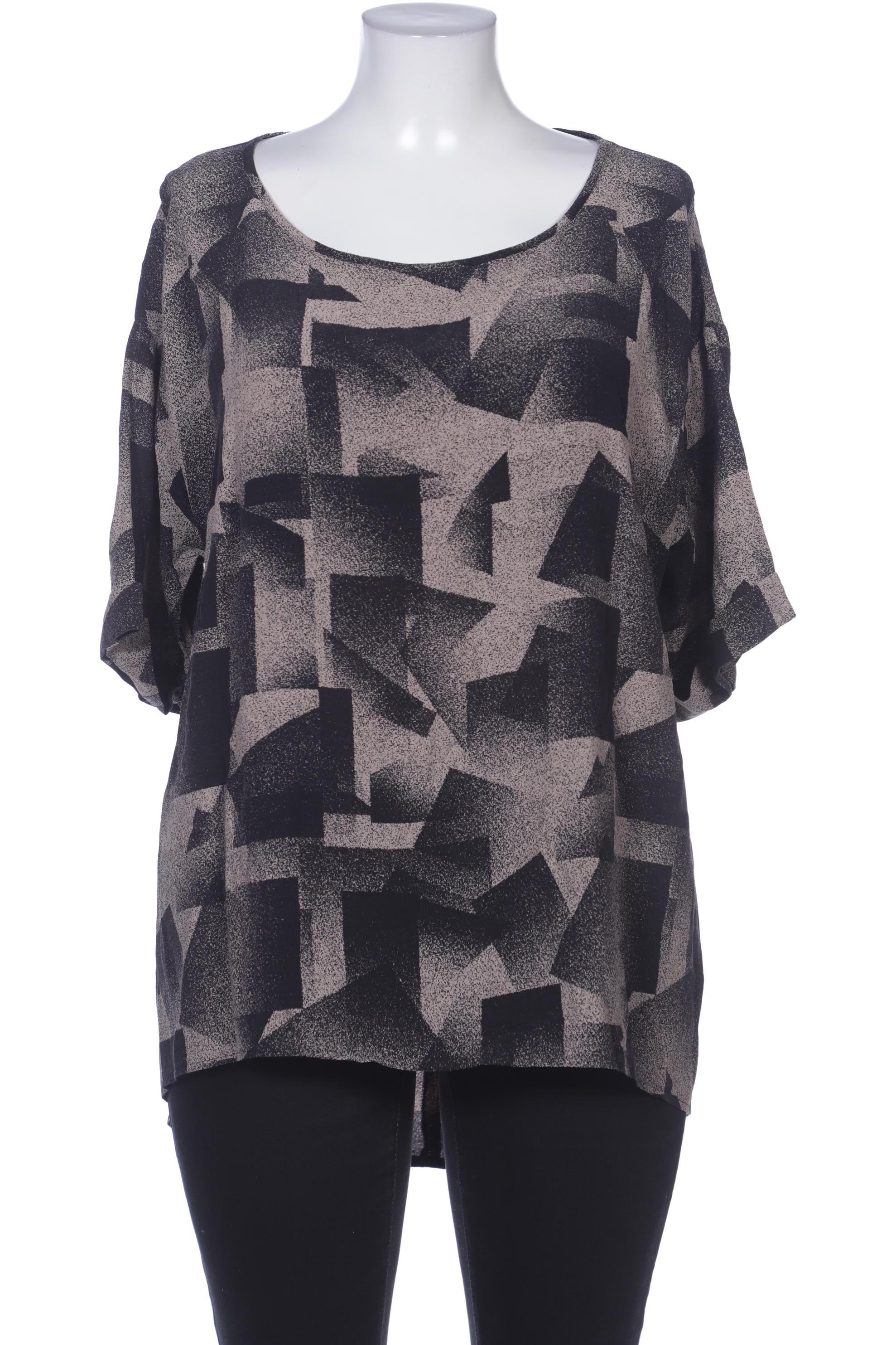 

Ulla Popken Damen Bluse, beige, Gr. 46