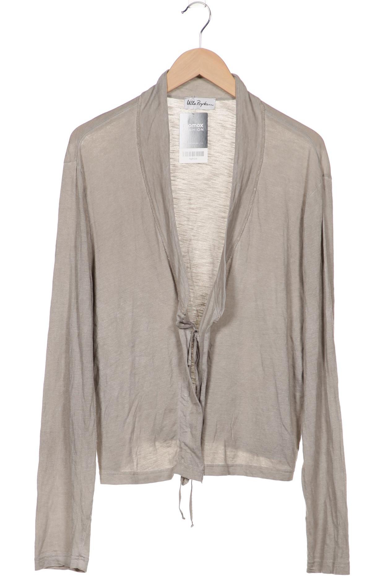 

Ulla Popken Damen Strickjacke, grau