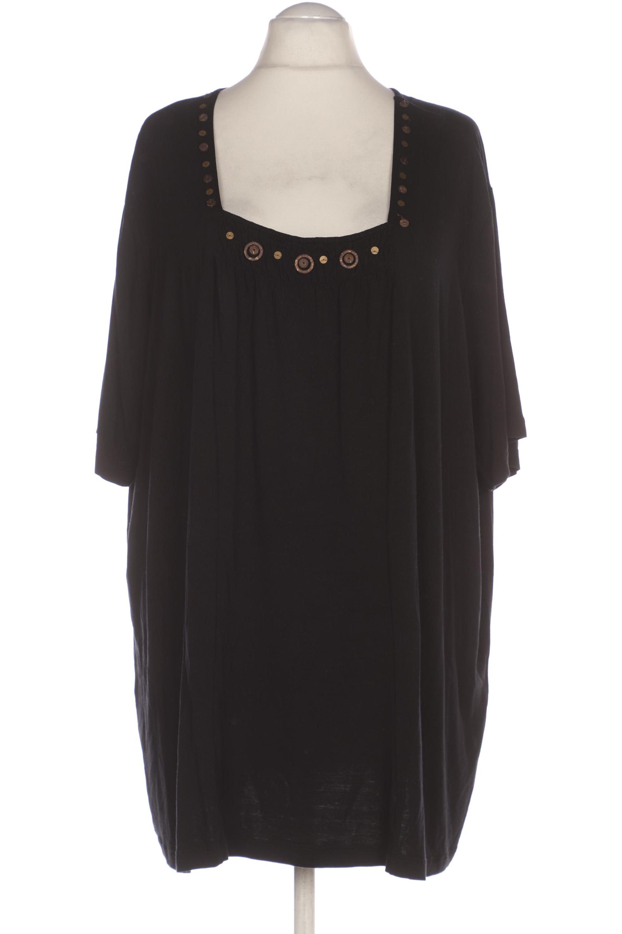 

Ulla Popken Damen T-Shirt, schwarz, Gr. 54