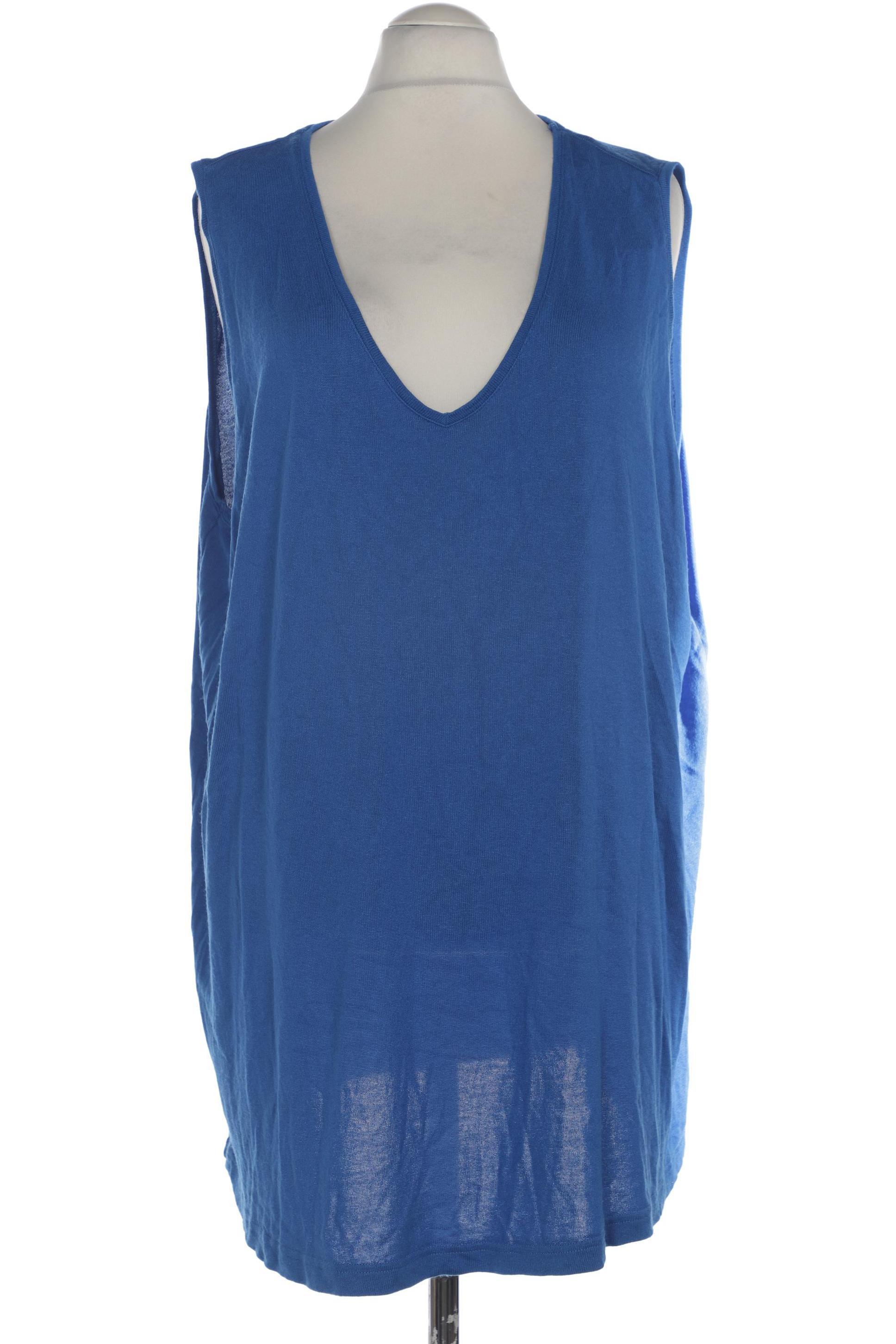 

Ulla Popken Damen Pullover, blau, Gr. 56