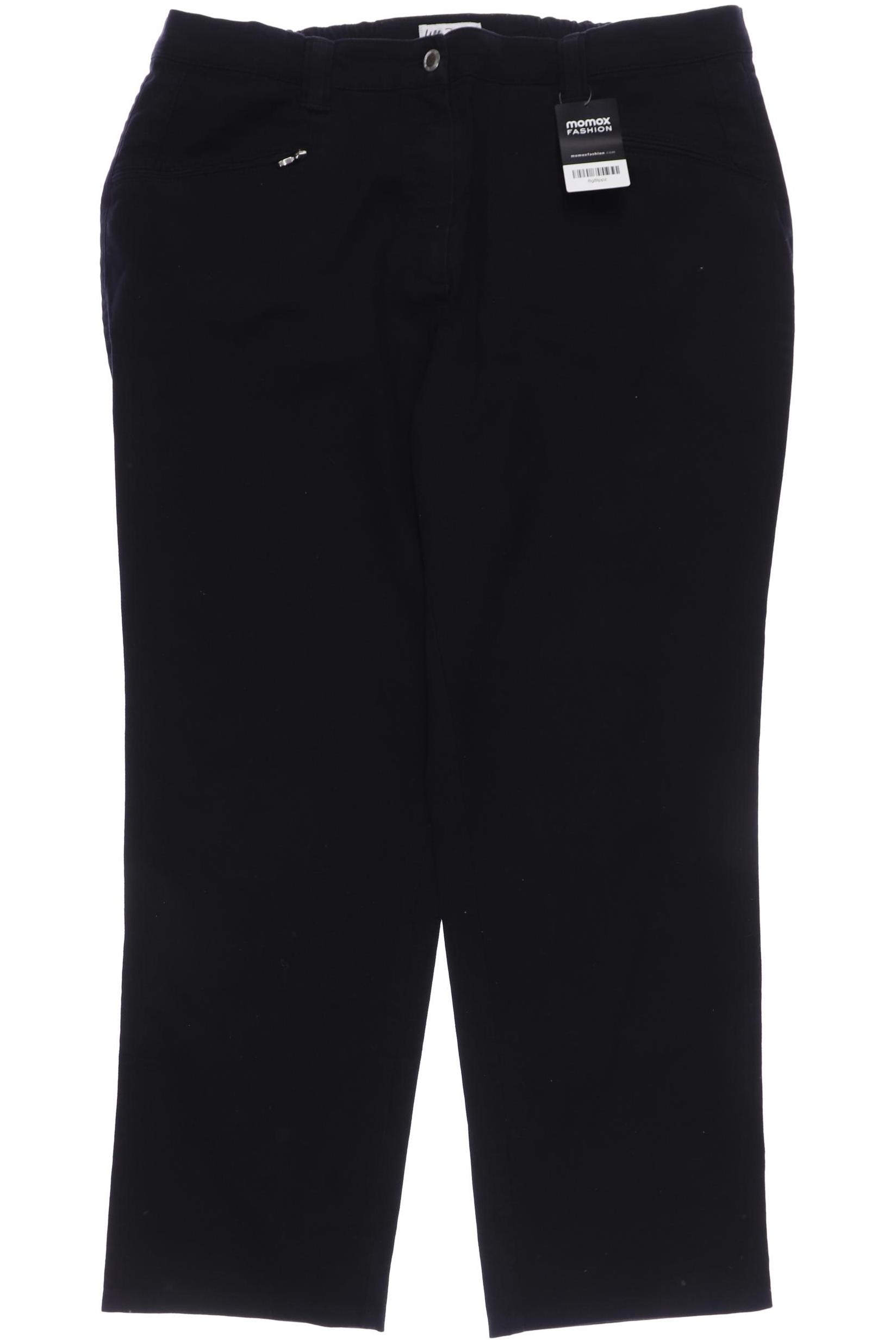

Ulla Popken Damen Jeans, schwarz
