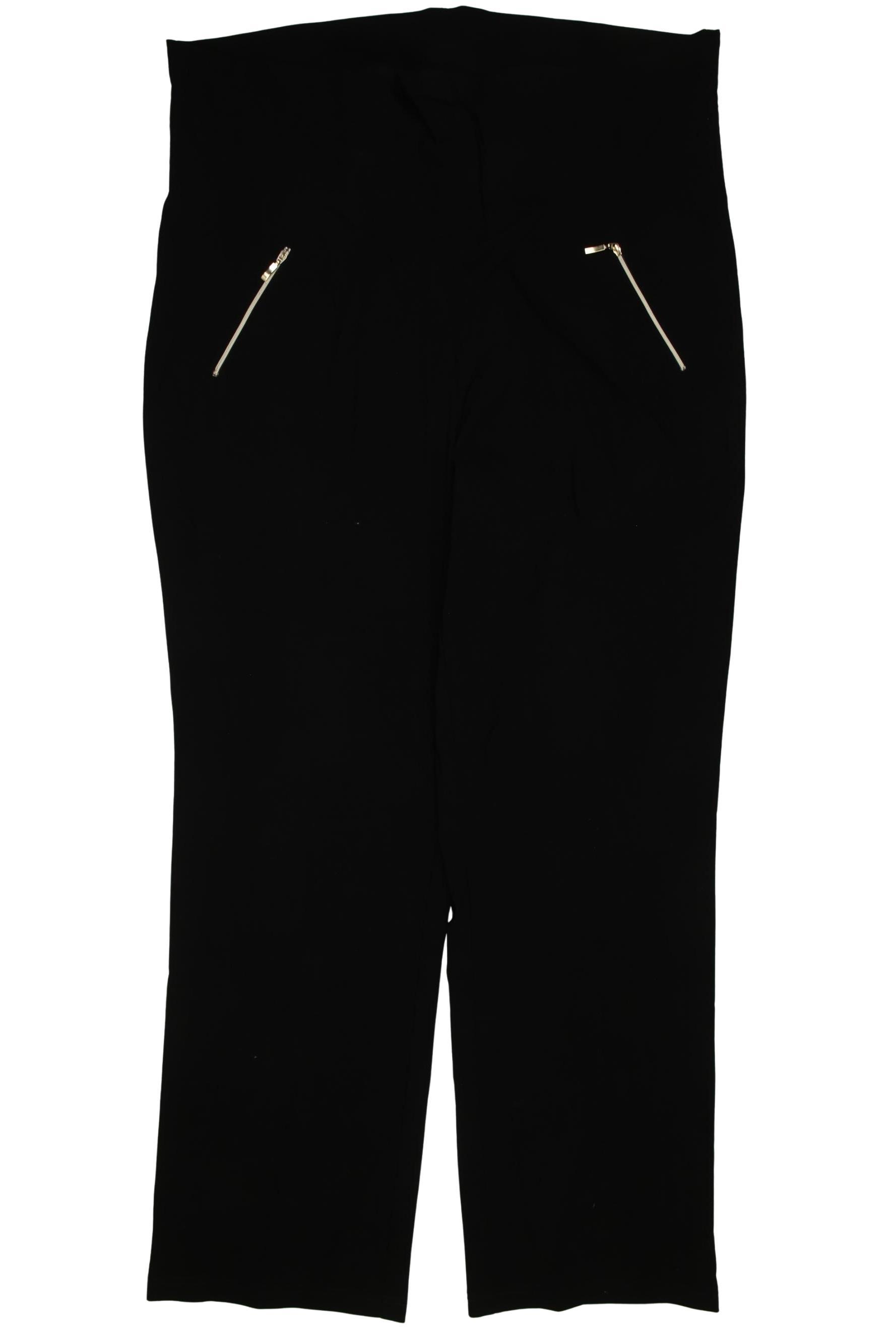 

Ulla Popken Damen Stoffhose, schwarz, Gr. 50