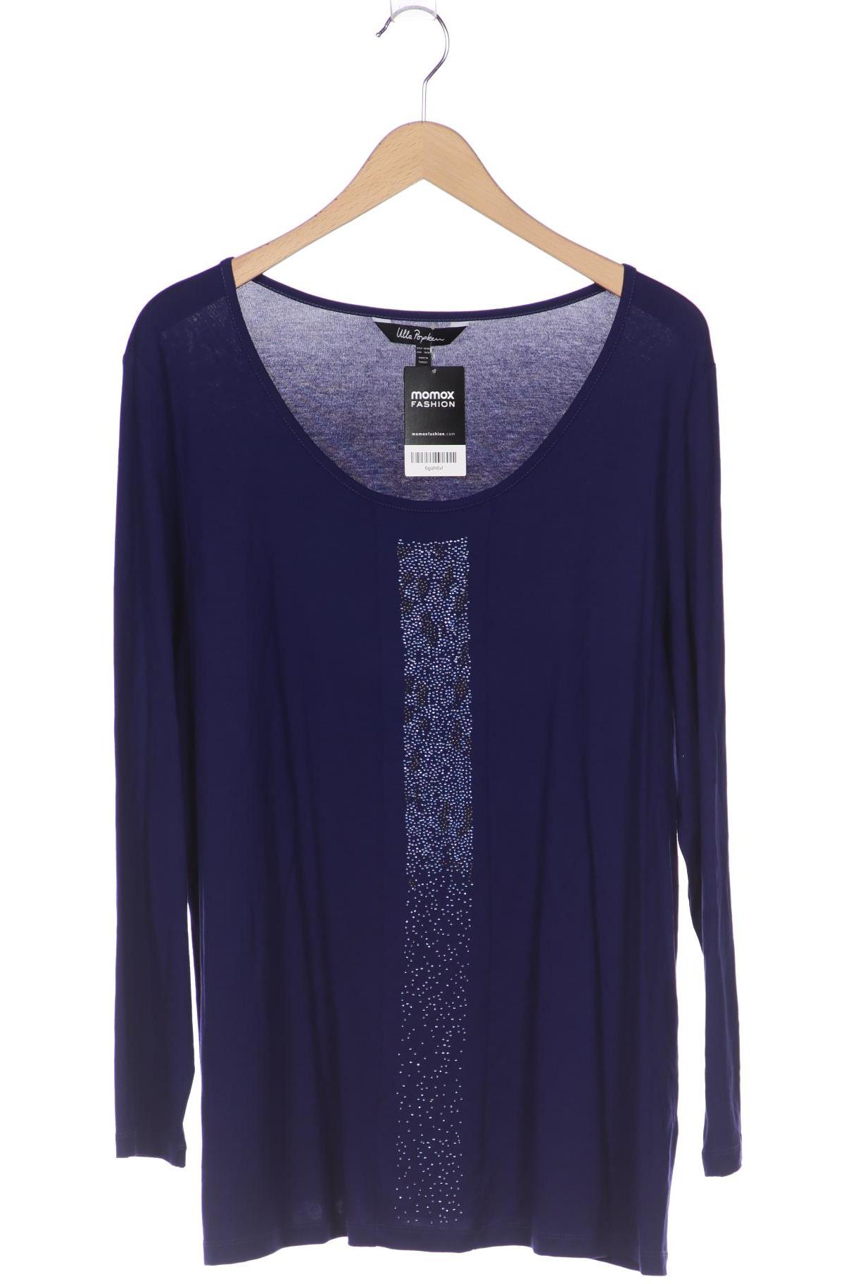 

Ulla Popken Damen Langarmshirt, marineblau