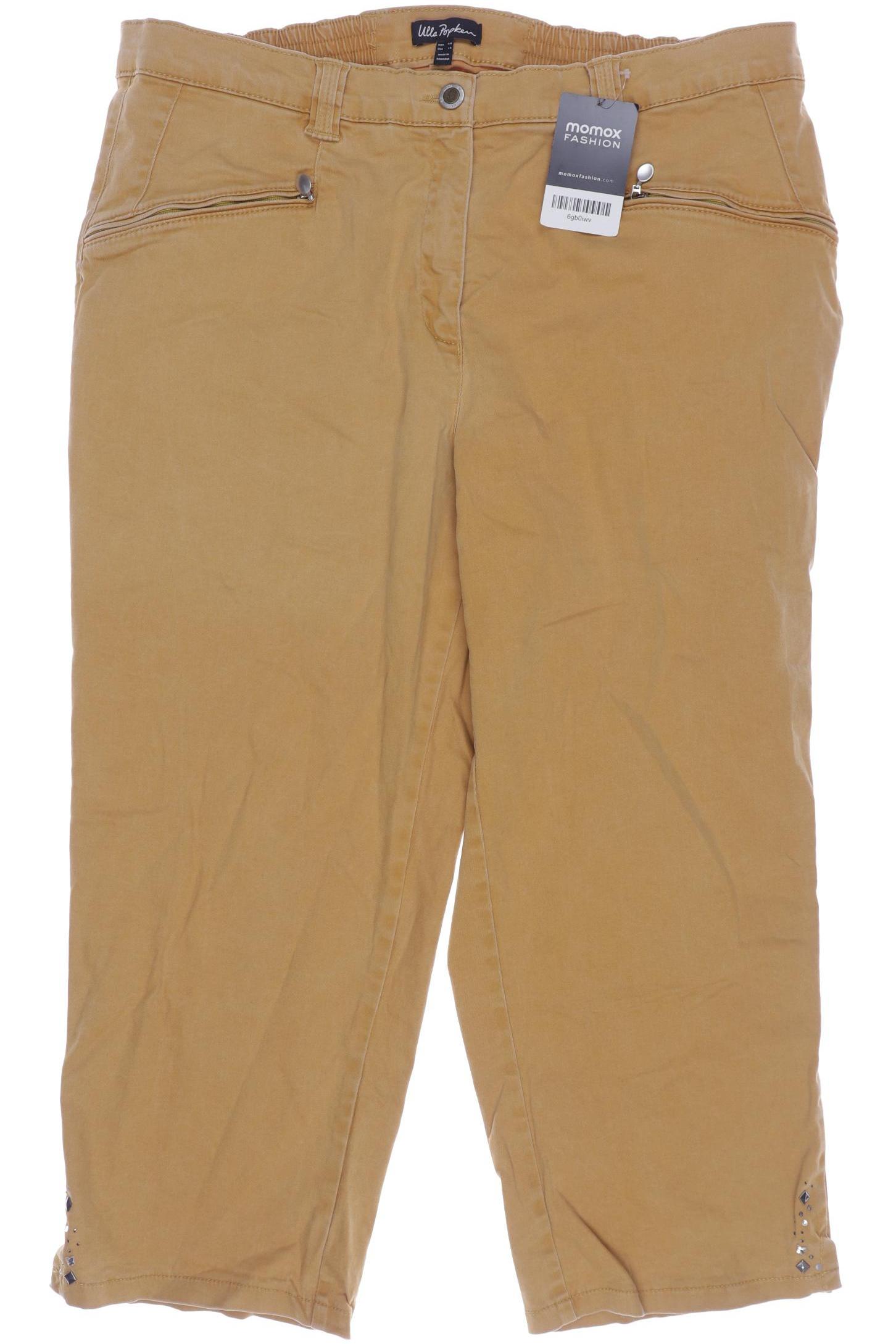 

Ulla Popken Damen Stoffhose, orange, Gr. 44