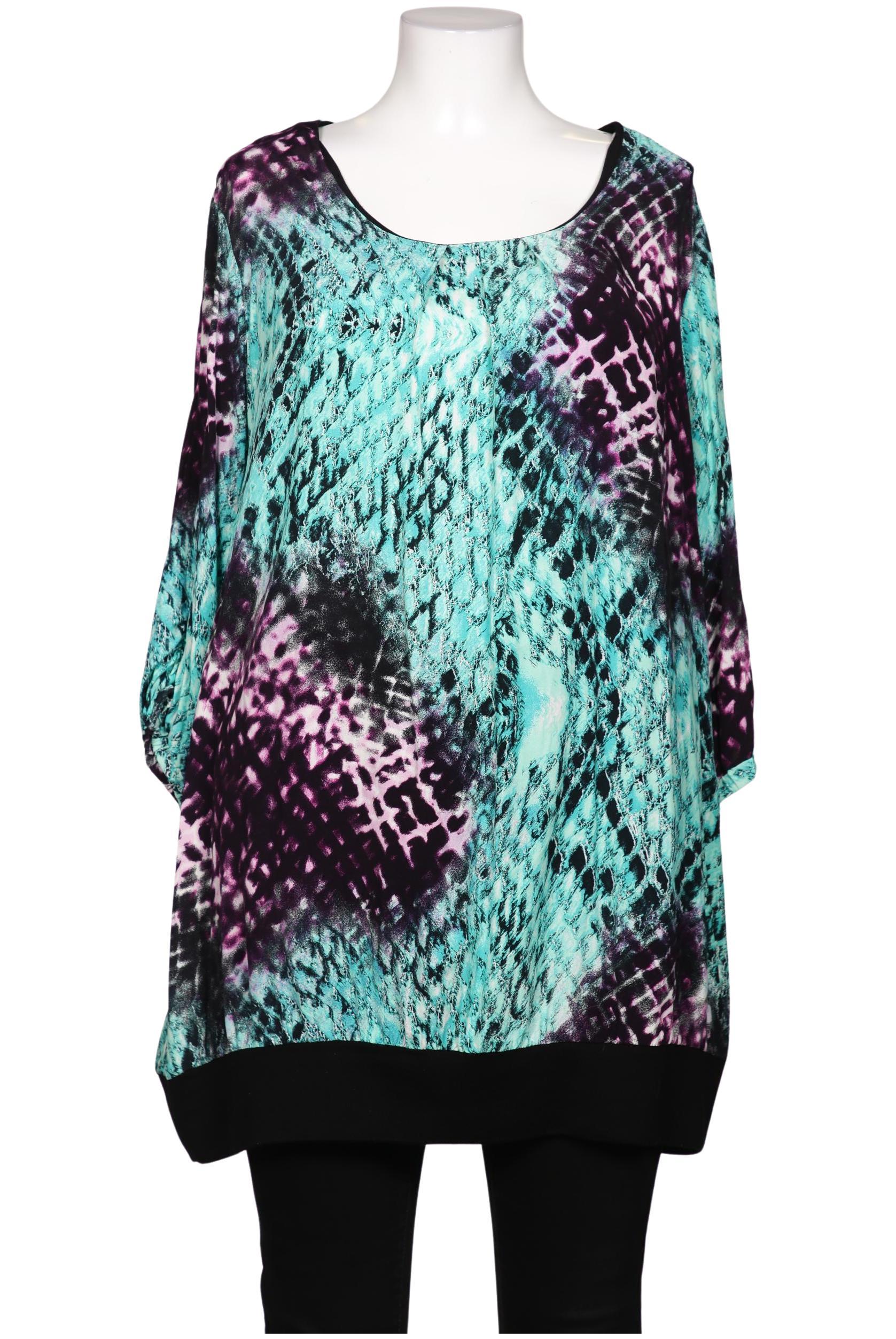 

Ulla Popken Damen Bluse, mehrfarbig, Gr. 50