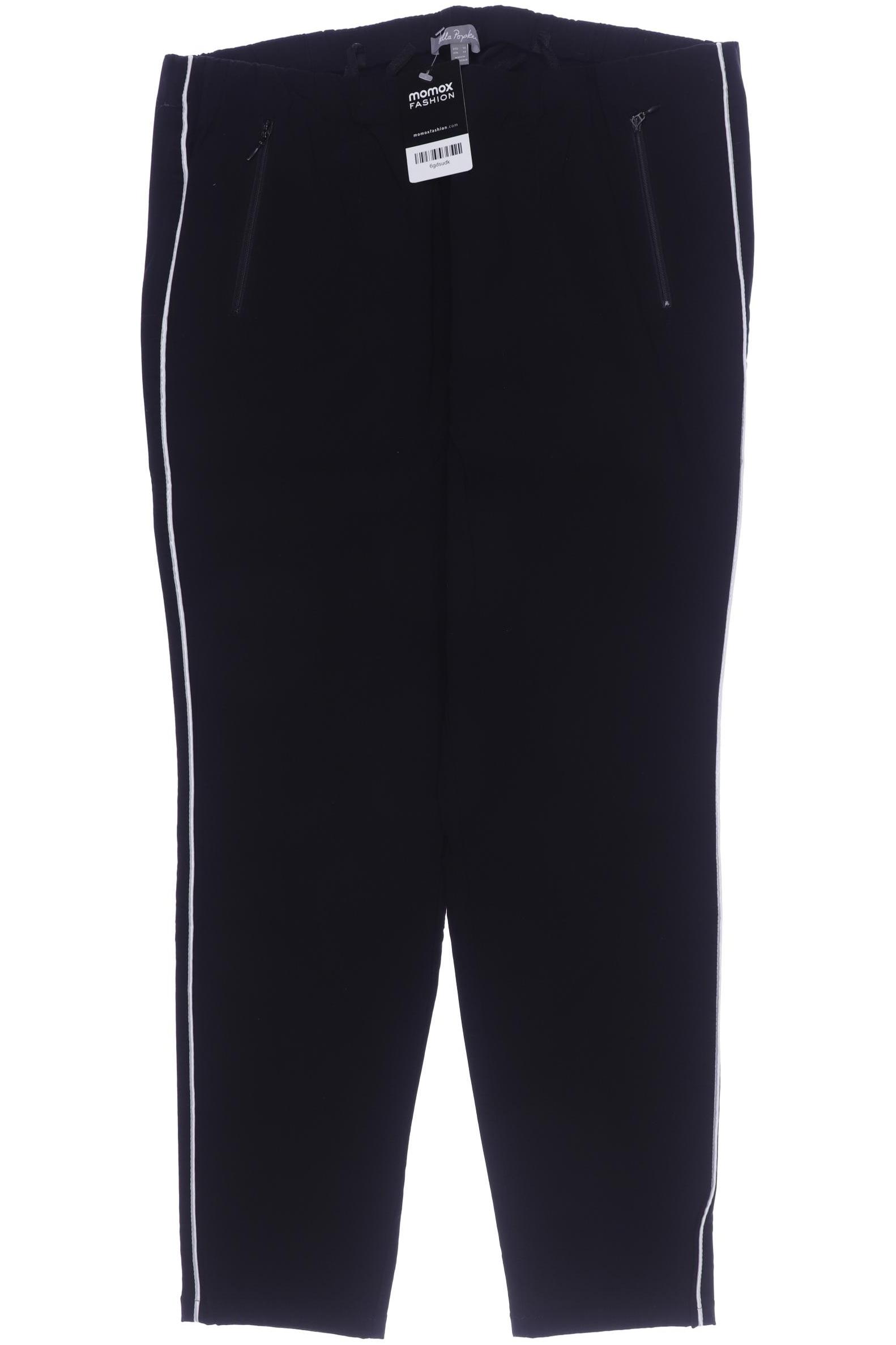 

Ulla Popken Damen Stoffhose, schwarz
