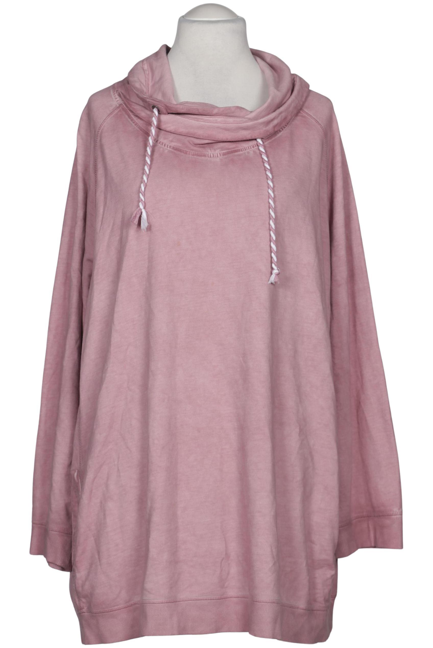 

Ulla Popken Damen Sweatshirt, pink, Gr. 54