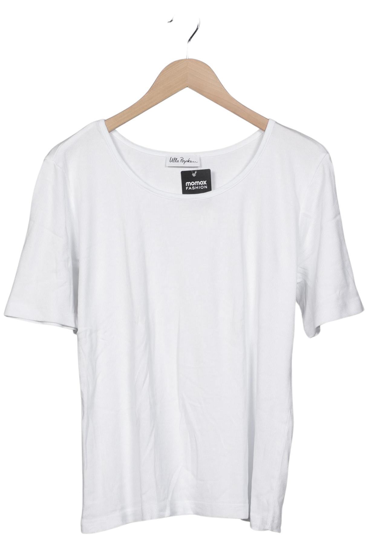 

Ulla Popken Damen T-Shirt, weiß, Gr. 50