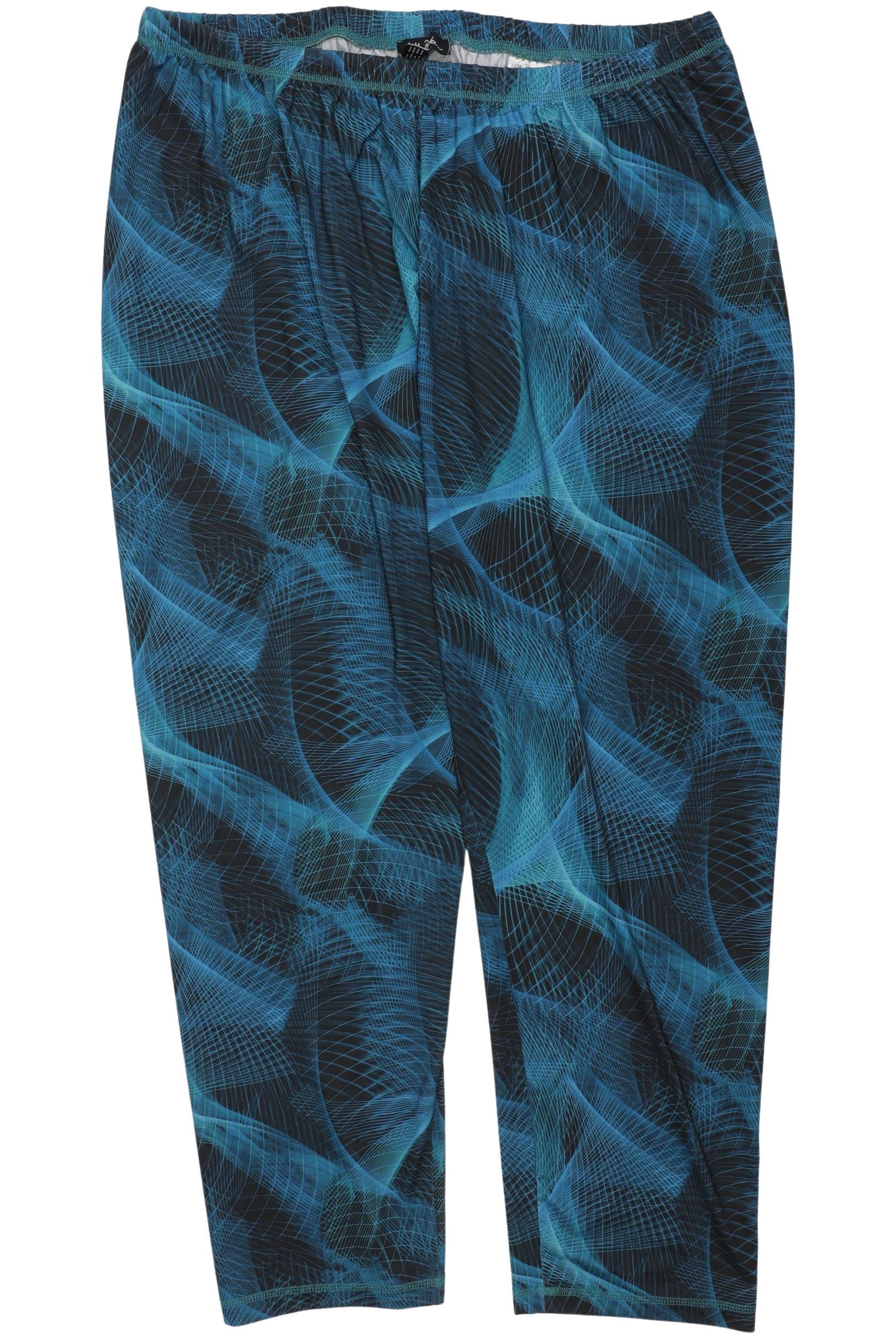 

Ulla Popken Damen Stoffhose, blau, Gr. 54