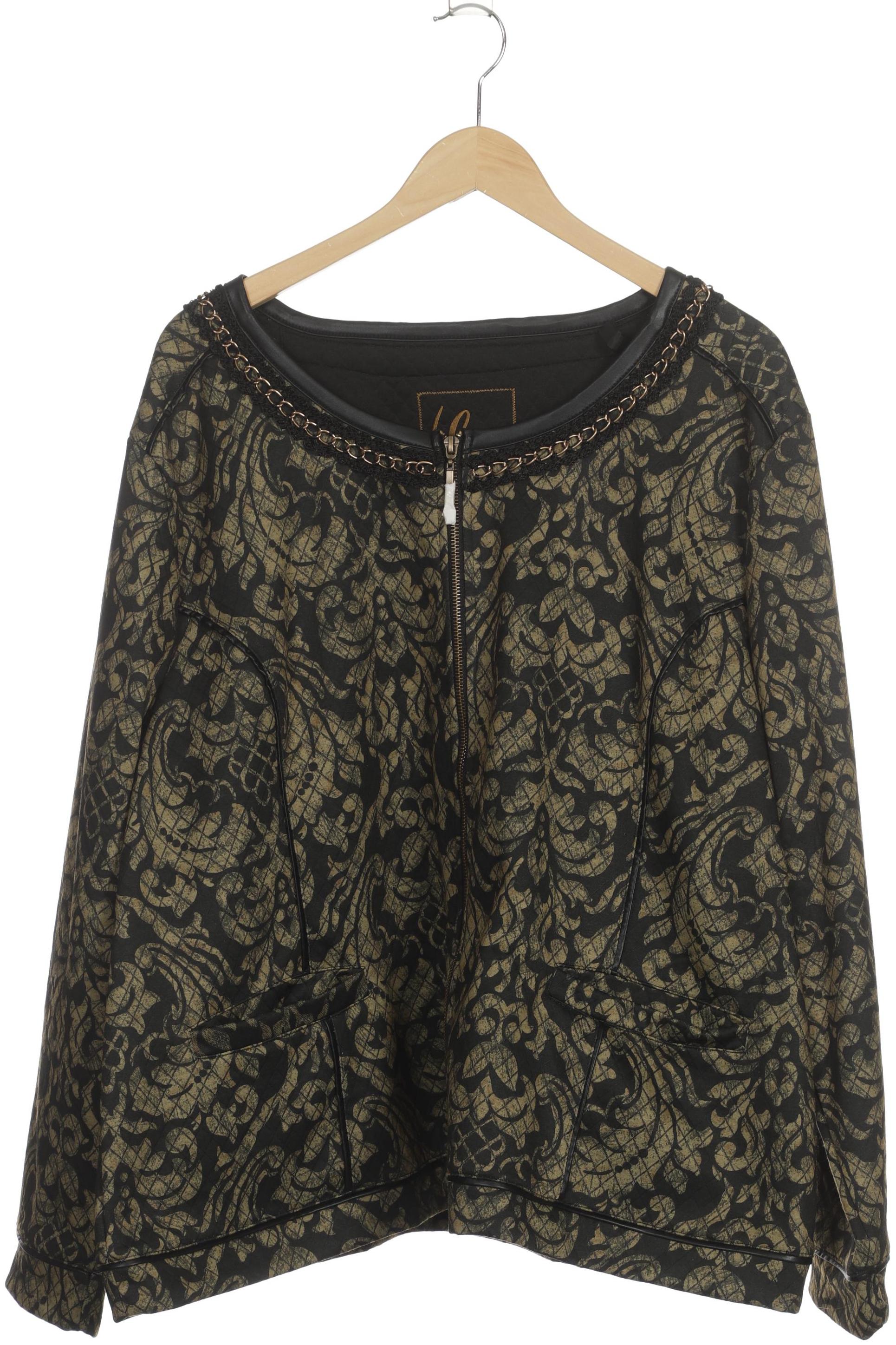 

Ulla Popken Damen Blazer, grün, Gr. 54