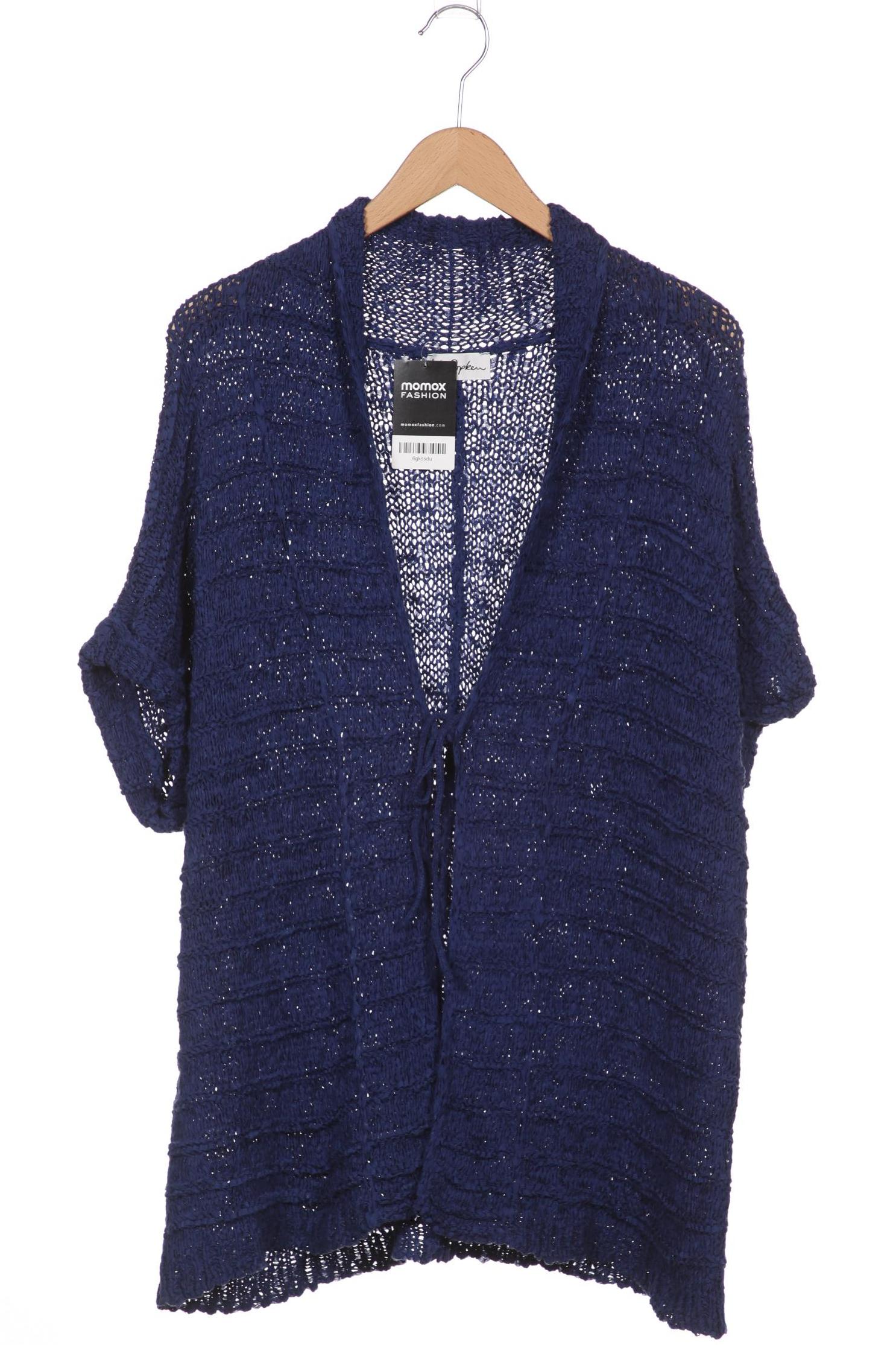 

Ulla Popken Damen Strickjacke, marineblau