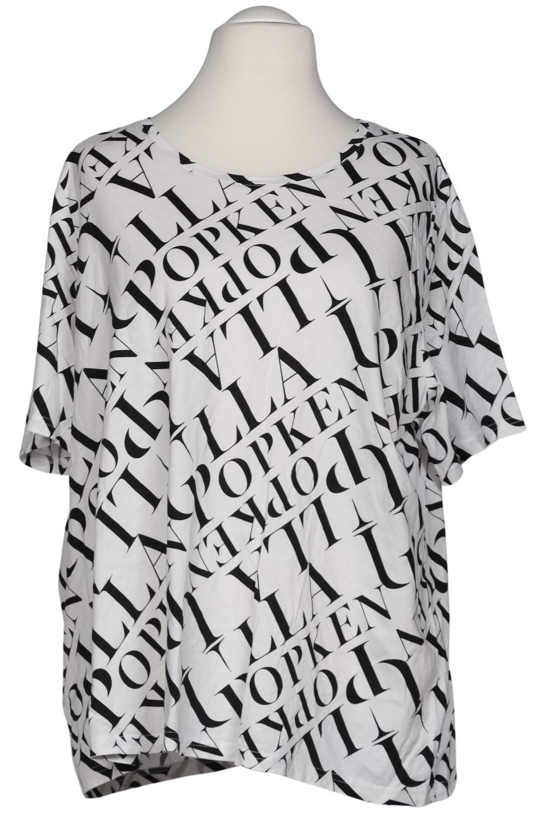 

Ulla Popken Damen T-Shirt, weiß, Gr. 54