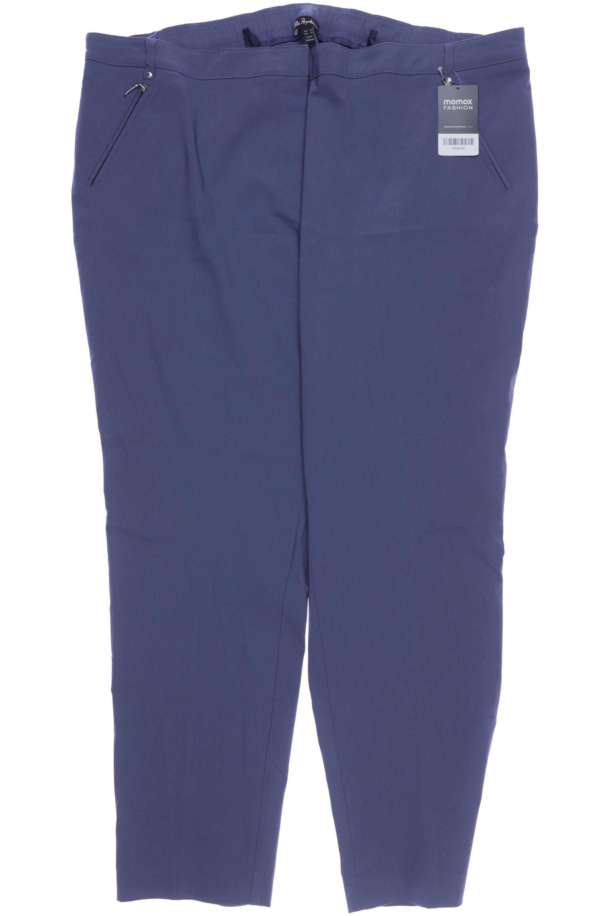 

Ulla Popken Damen Stoffhose, blau, Gr. 52