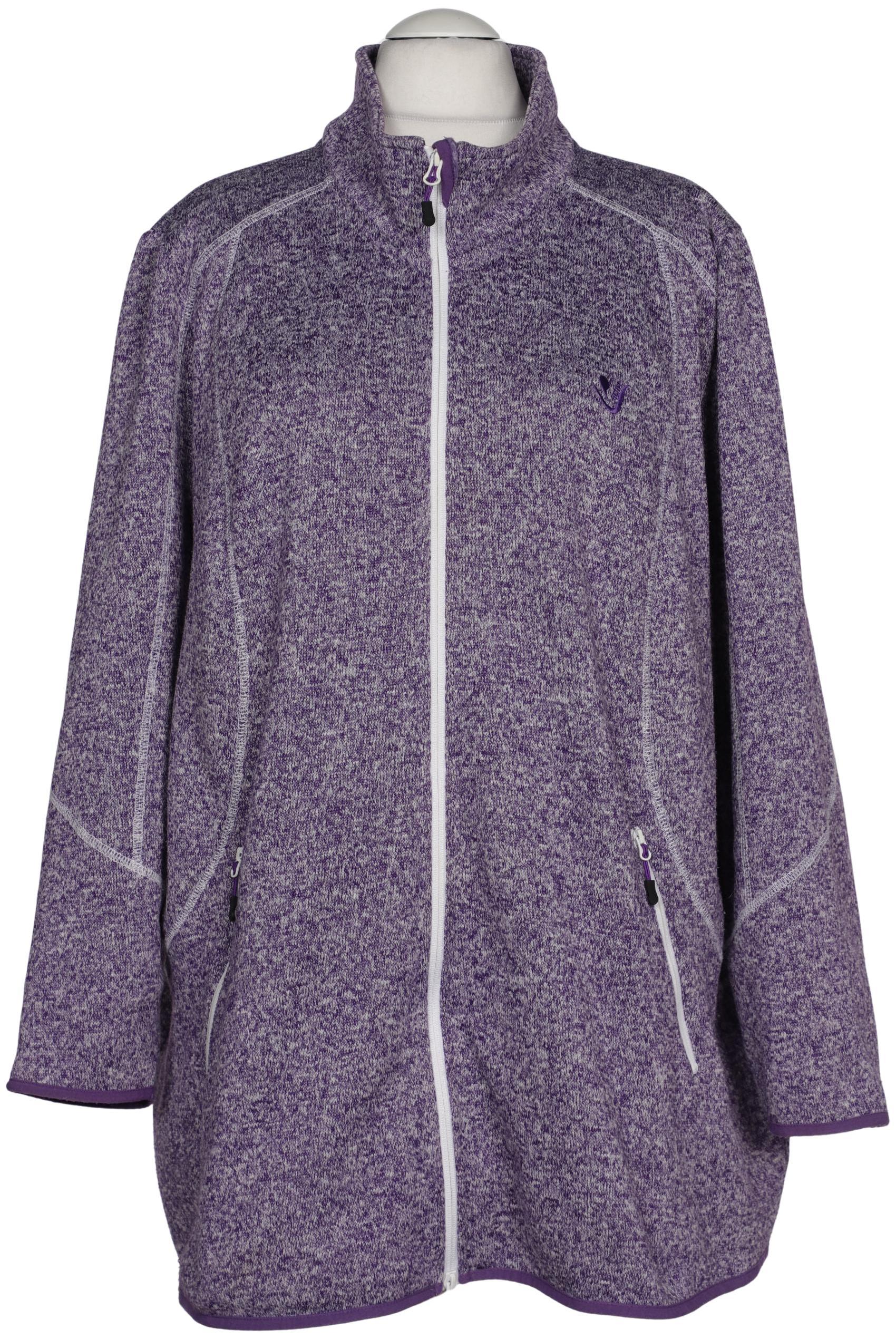 

Ulla Popken Damen Sweatshirt, flieder, Gr. 54