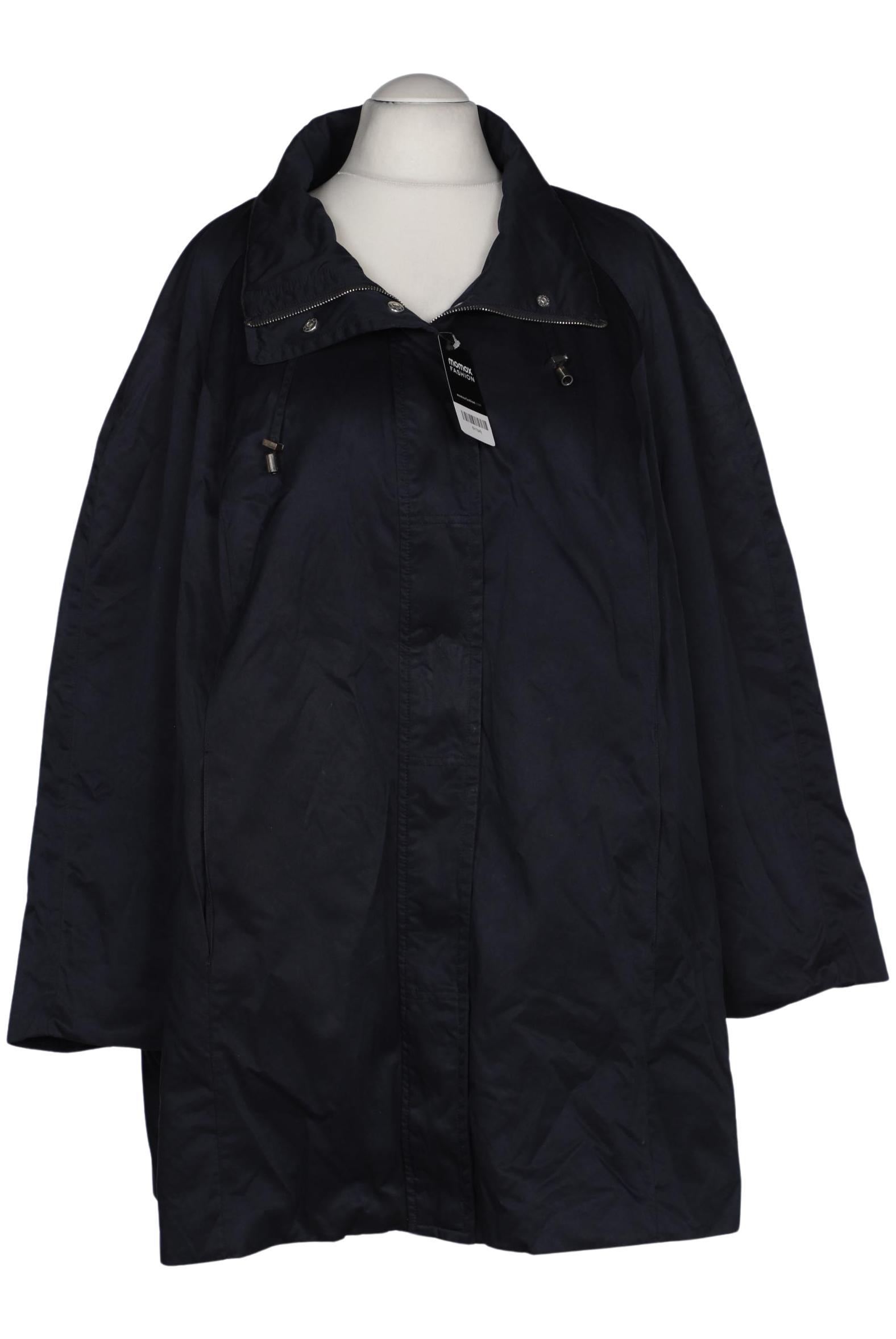 

Ulla Popken Damen Mantel, marineblau, Gr. 58